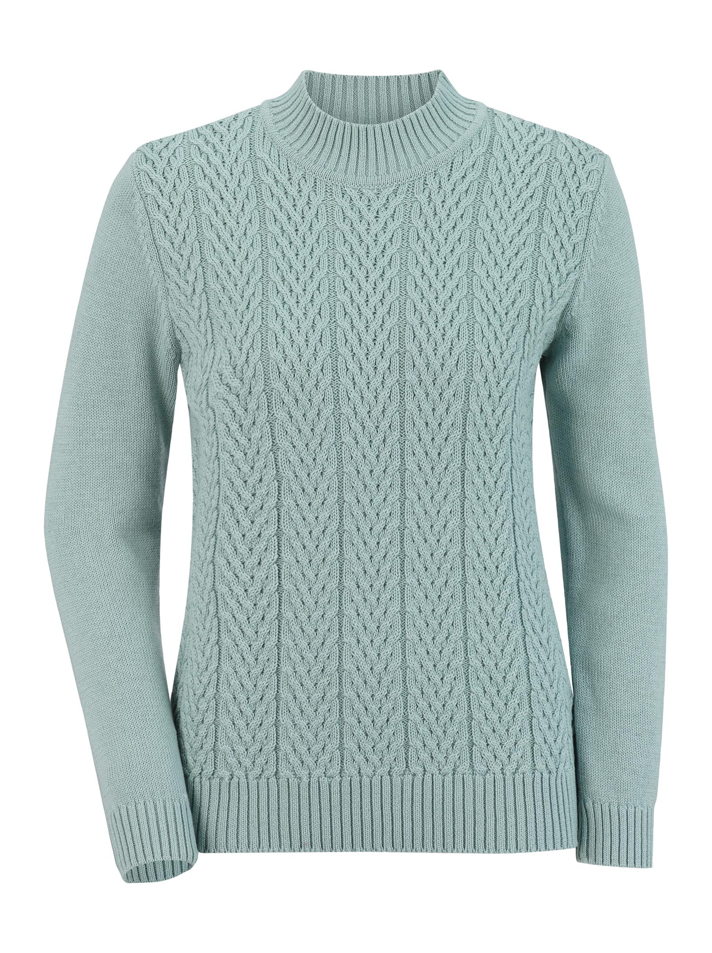 Collection L Pullover - wintertürkis