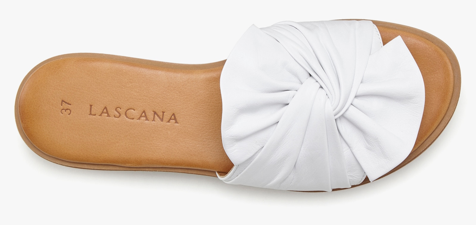LASCANA Pantolette - weiß