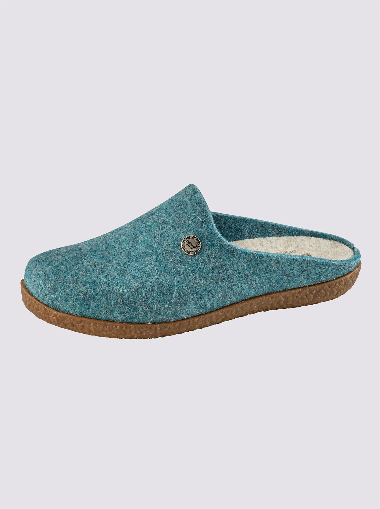 Dr. Feet Pantolette - blau