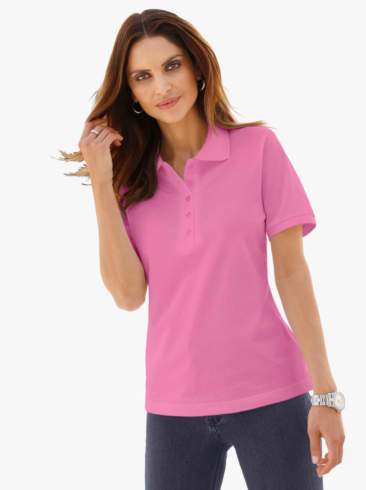 Poloshirt - pink