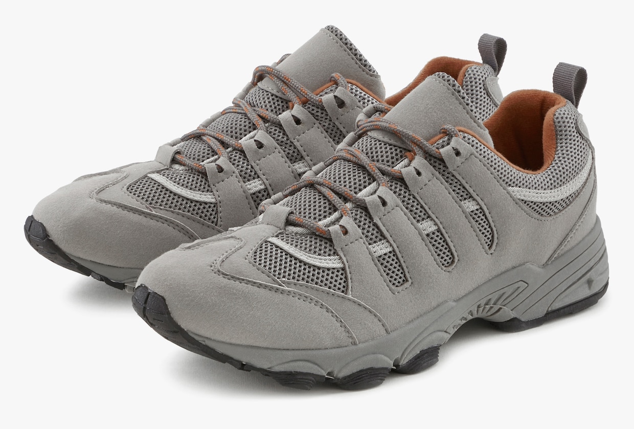 AUTHENTIC LE JOGGER Sneaker - grijs