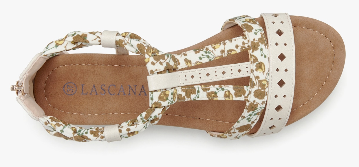 LASCANA Sandale - beige