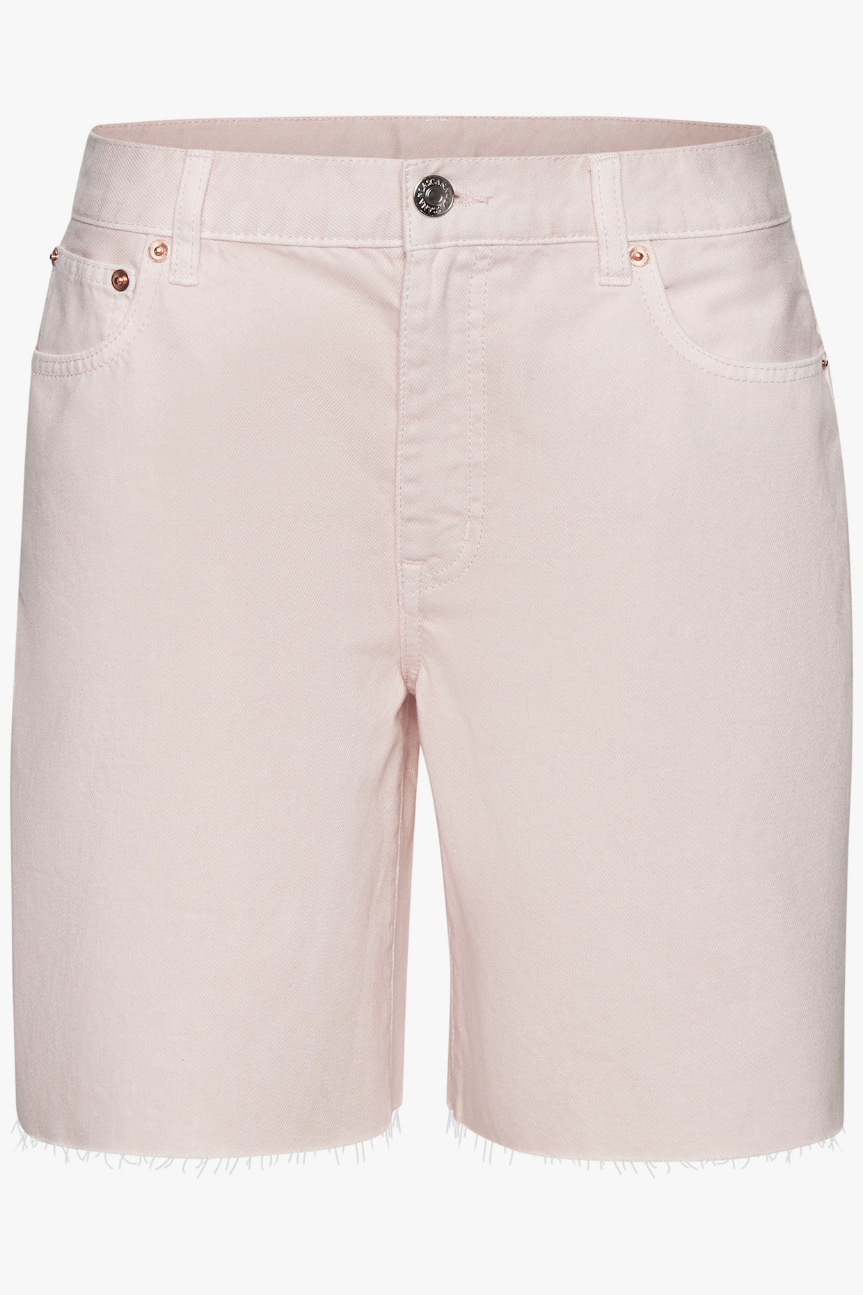 Venice Beach Jeansbermuda - roze