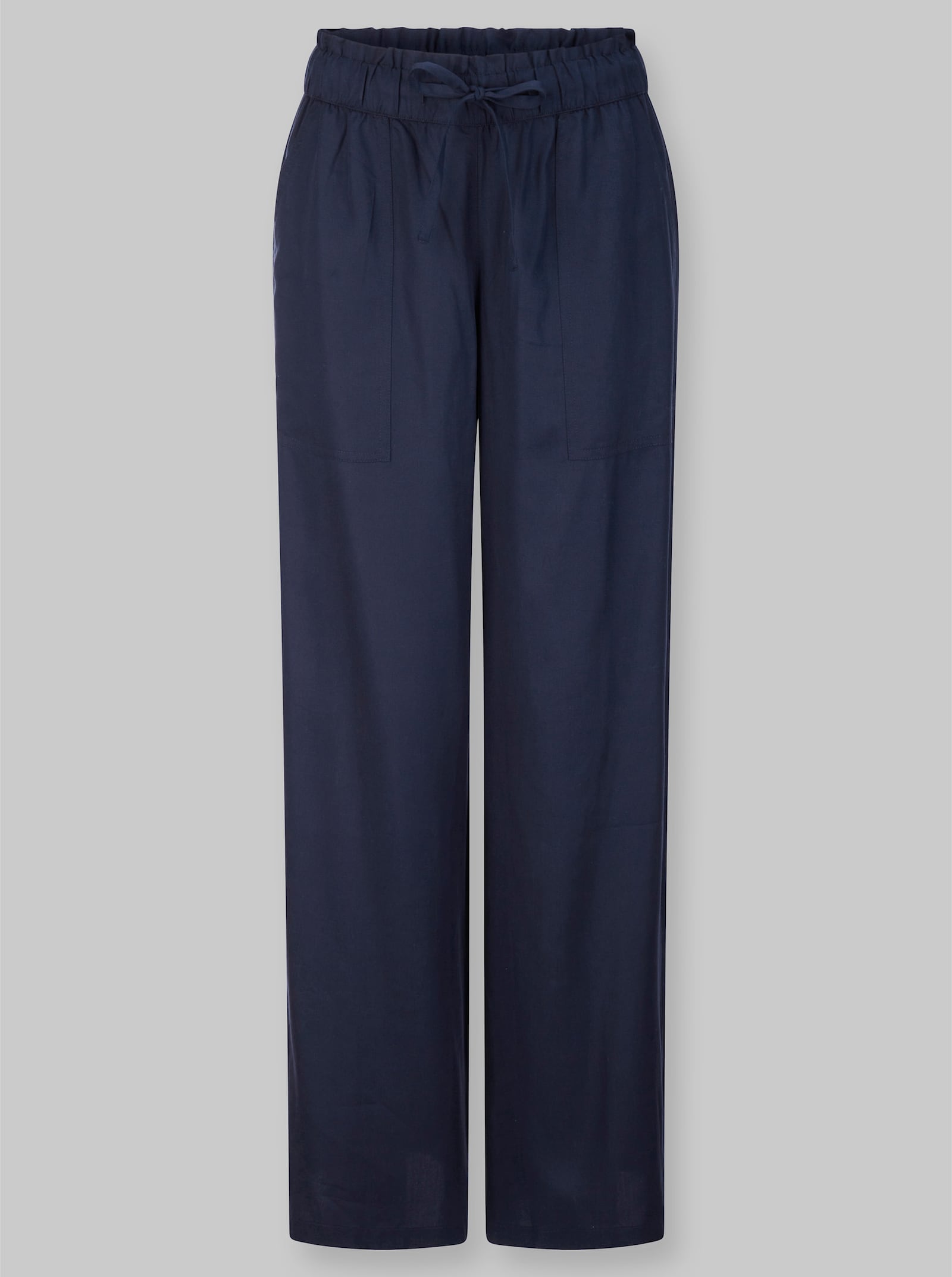 heine Schlupfhose aus Lyocell - marine