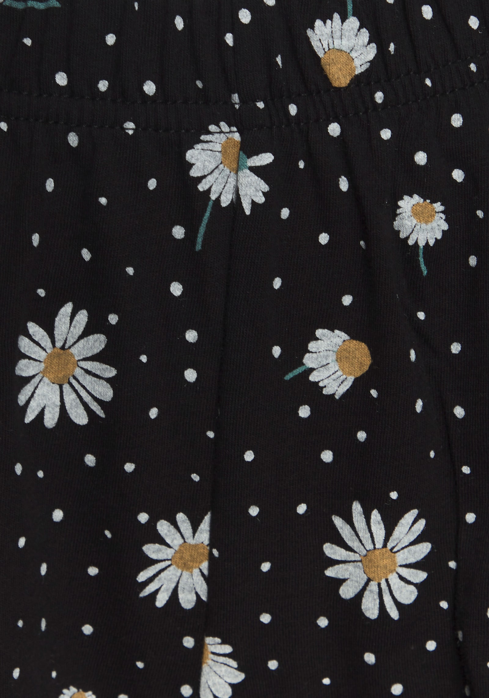 Vivance Dreams Pyjama court - noir à motifs