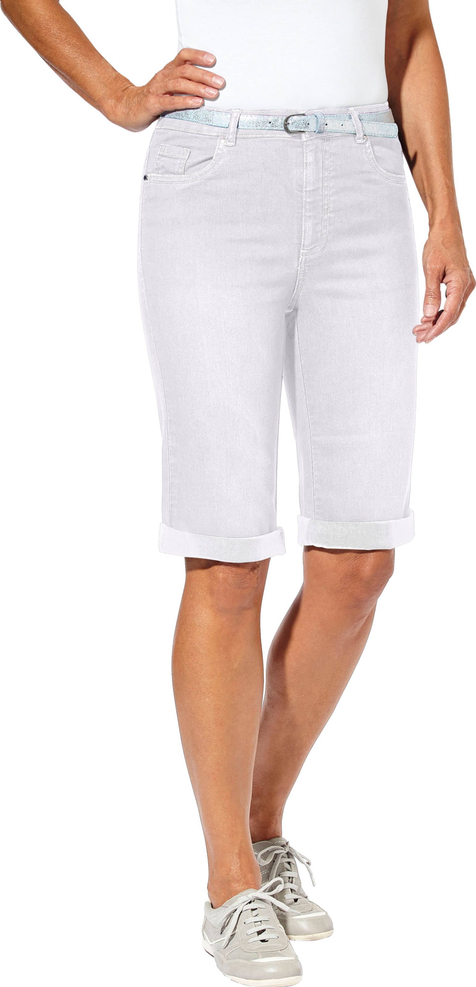 Thumbnail - Jeansbermudas