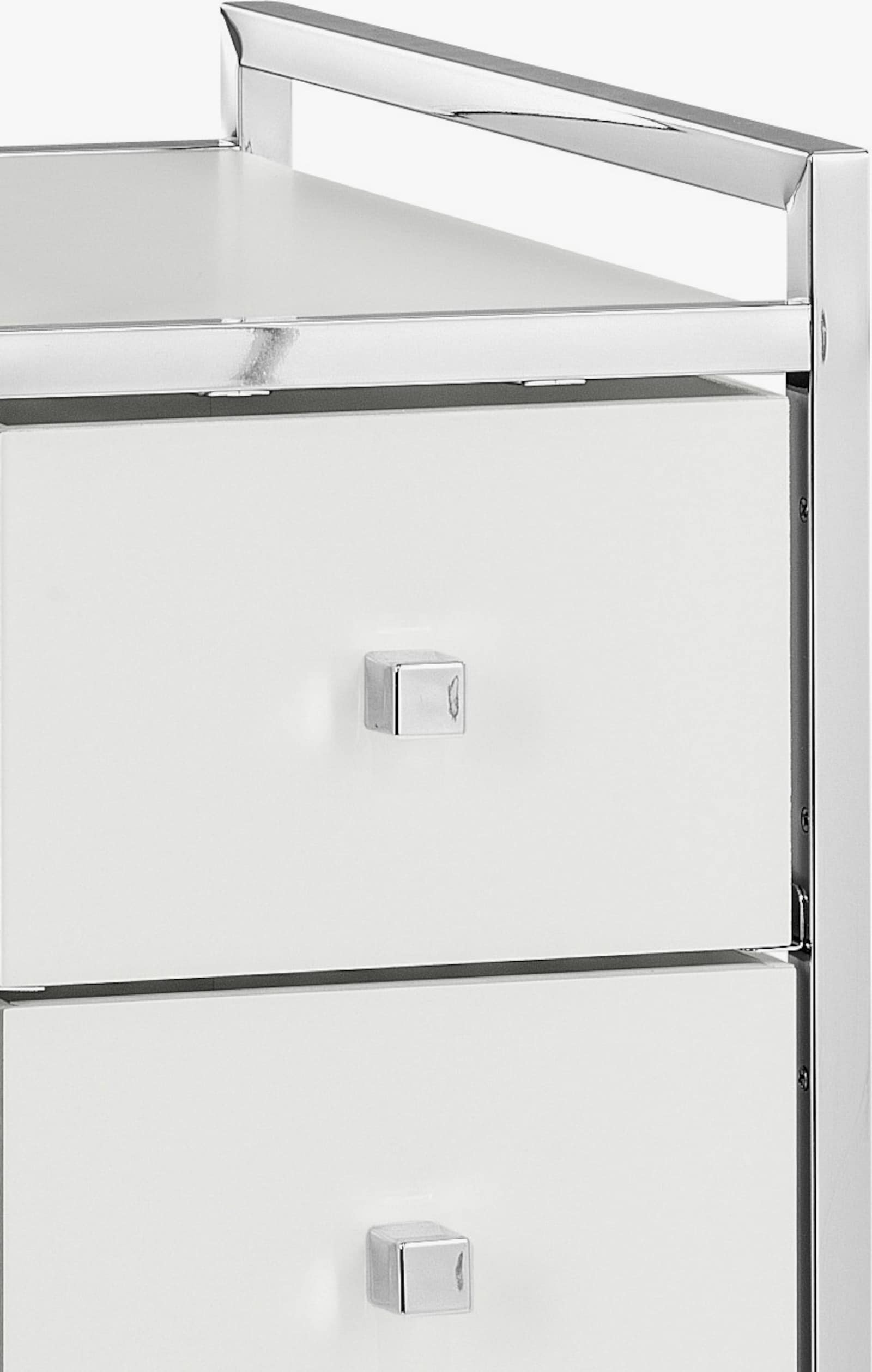 heine home Rollwagen - weiß