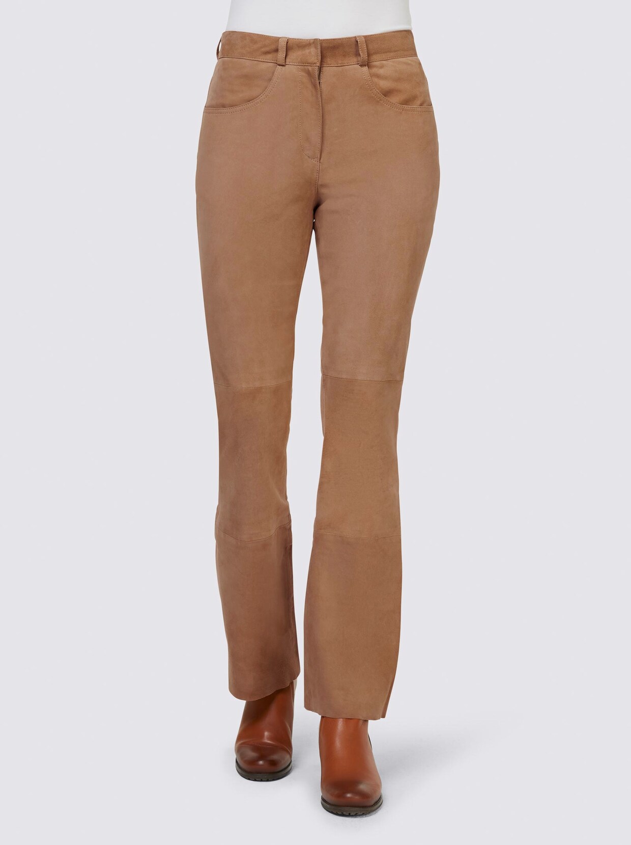 Lederhose - camel