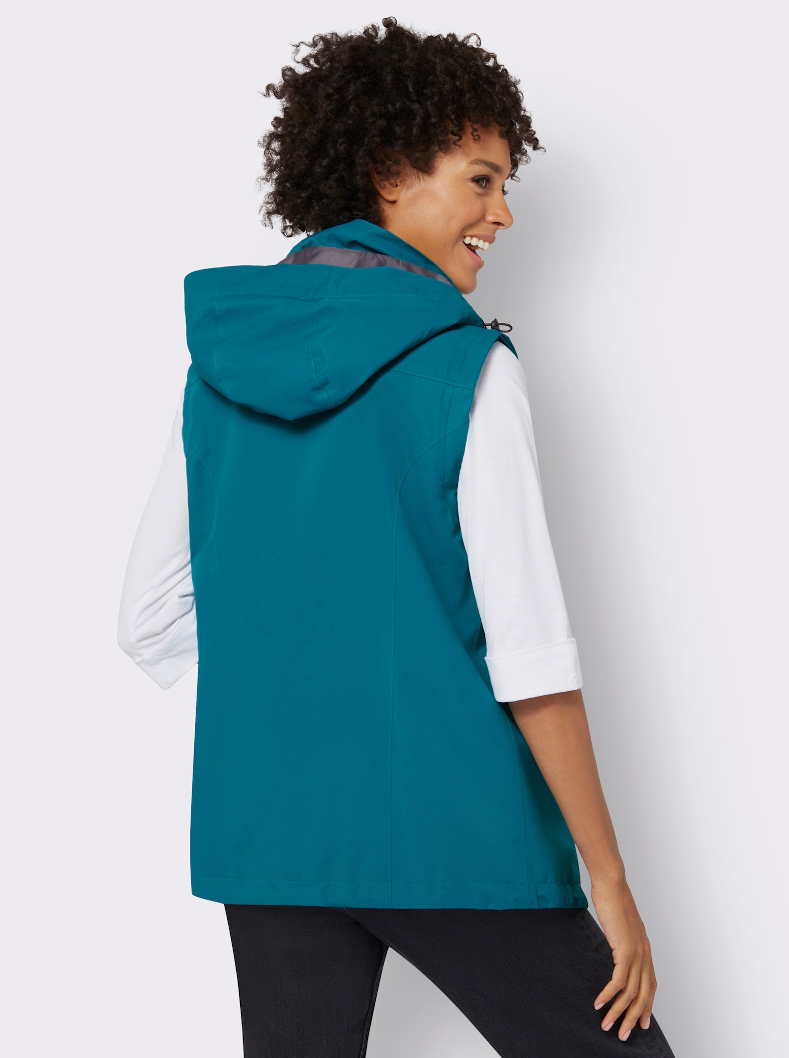 2-in-1-Jacke in Microfaser-Qualität - aquapetrol