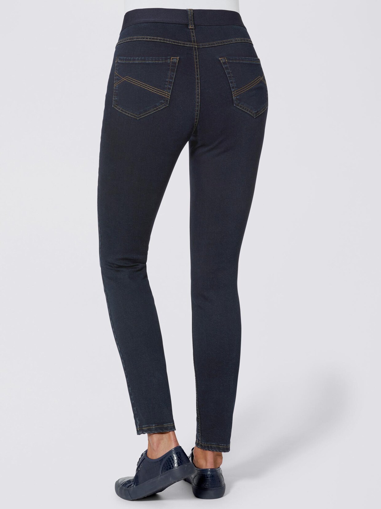 Stehmann Comfort line jeans - dark-blue