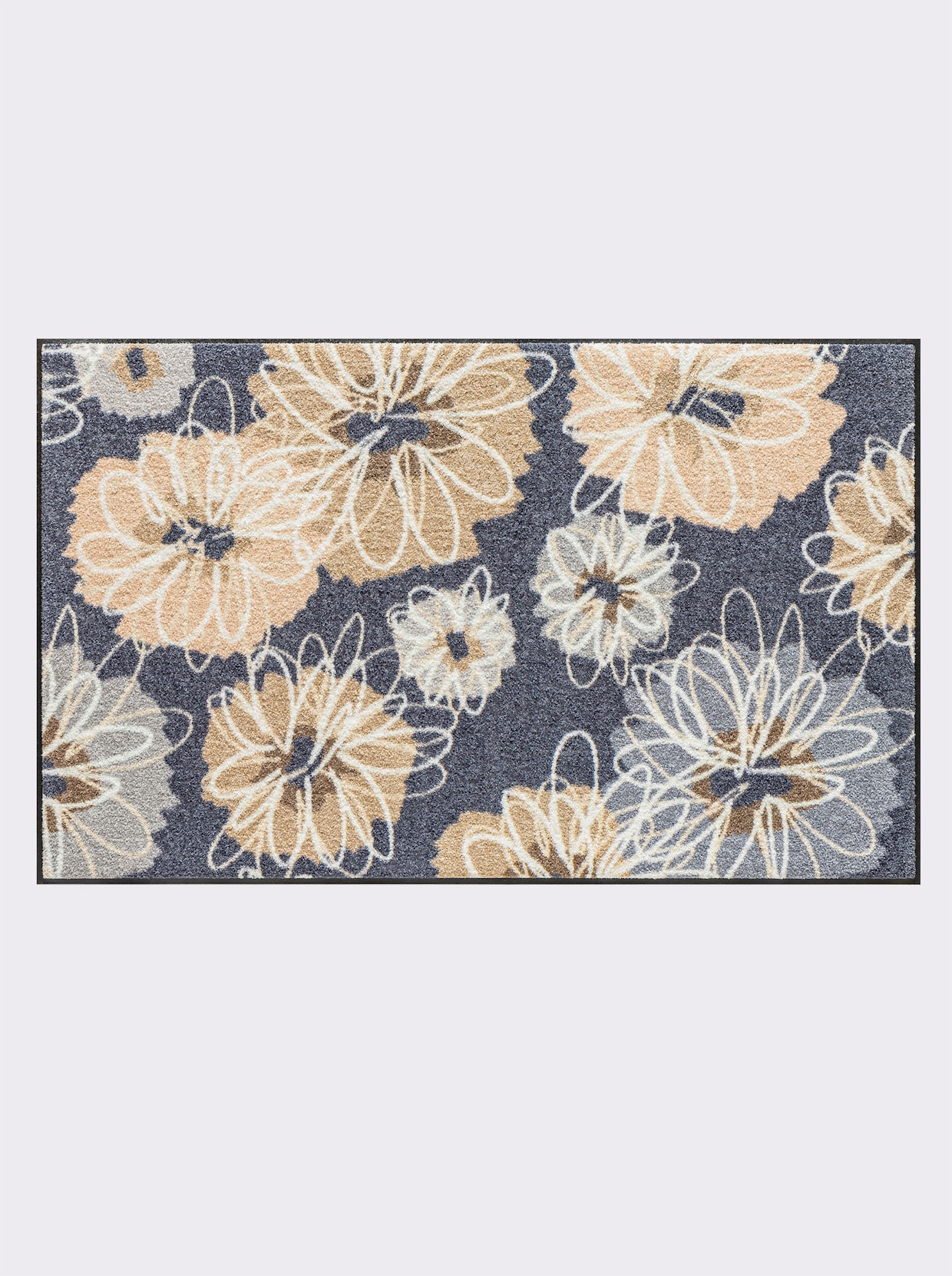 Salonloewe Voetmat - grijs/naturel