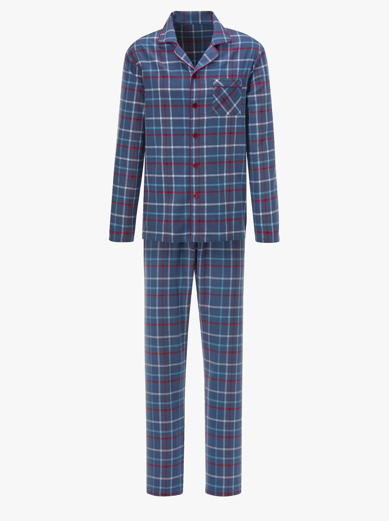 wäschepur Schlafanzug - jeansblau