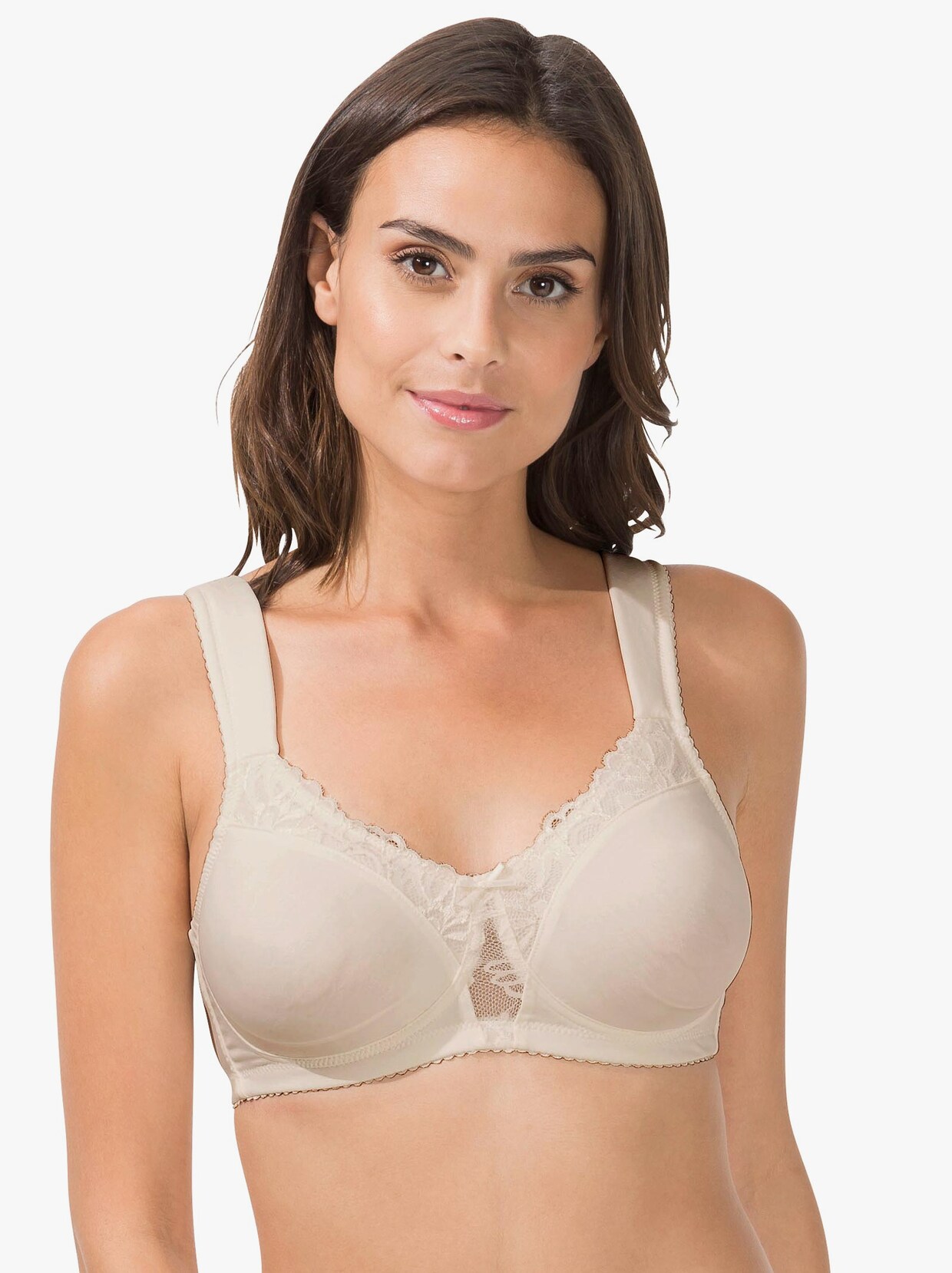 Viania Comfort-bh zonder beugel - champagne