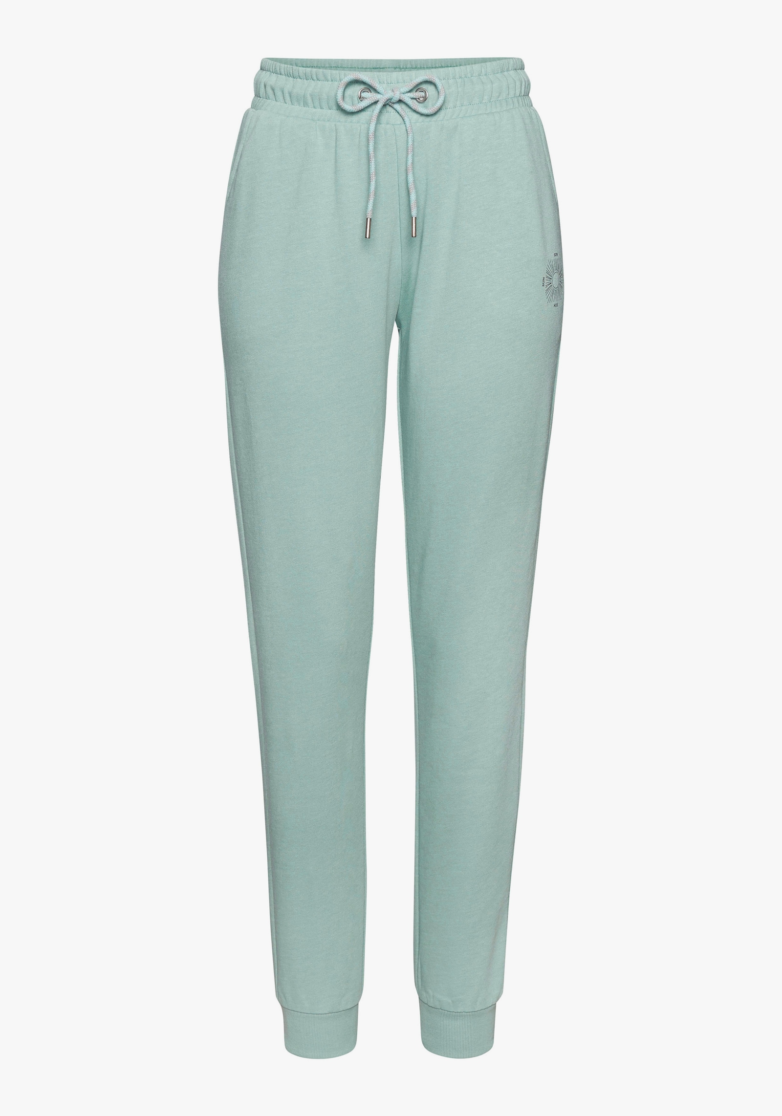 Buffalo Pantalon molletonné - menthe