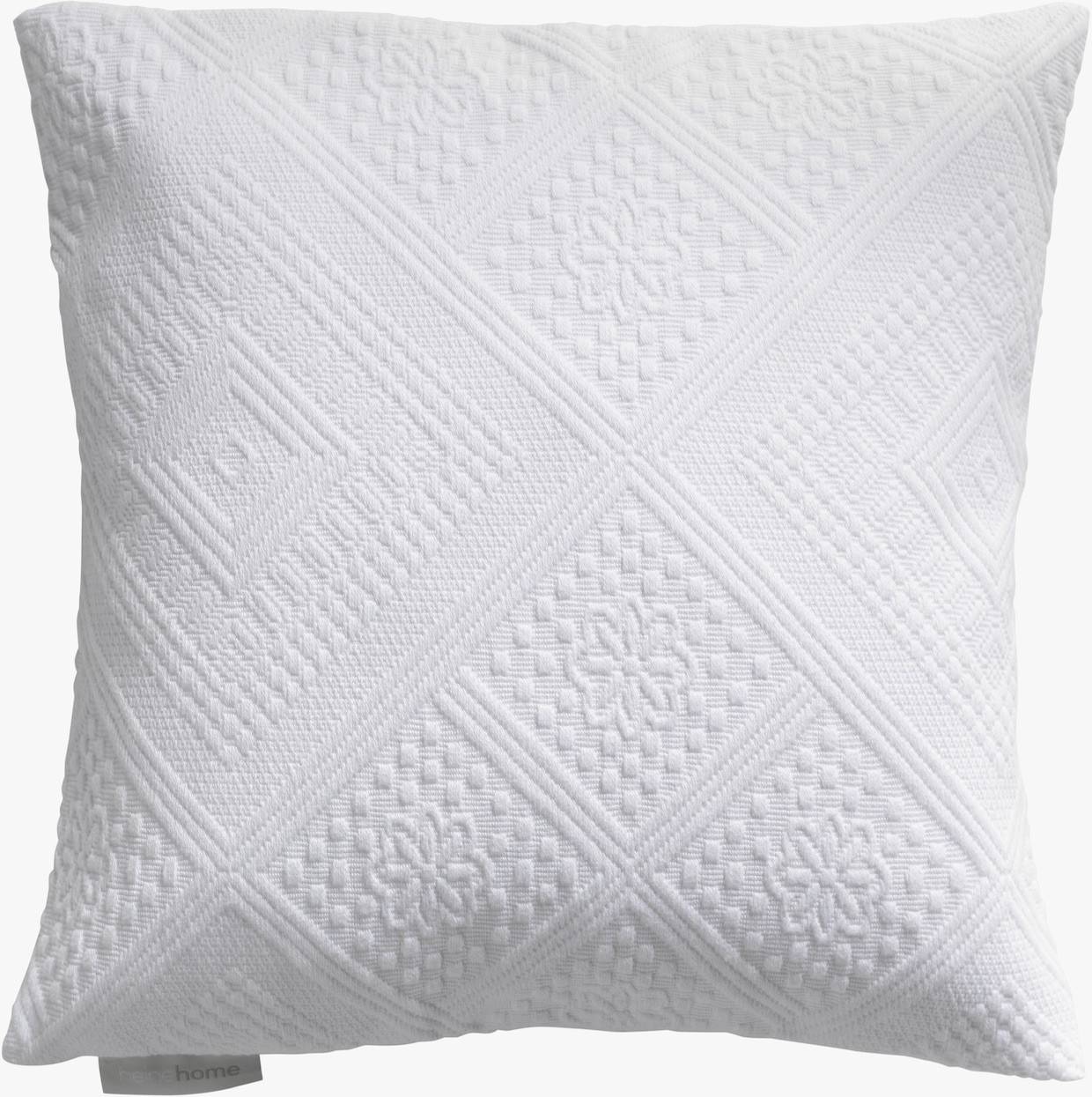 Pereira da Cunha Lot de 2 housses de coussin - blanc