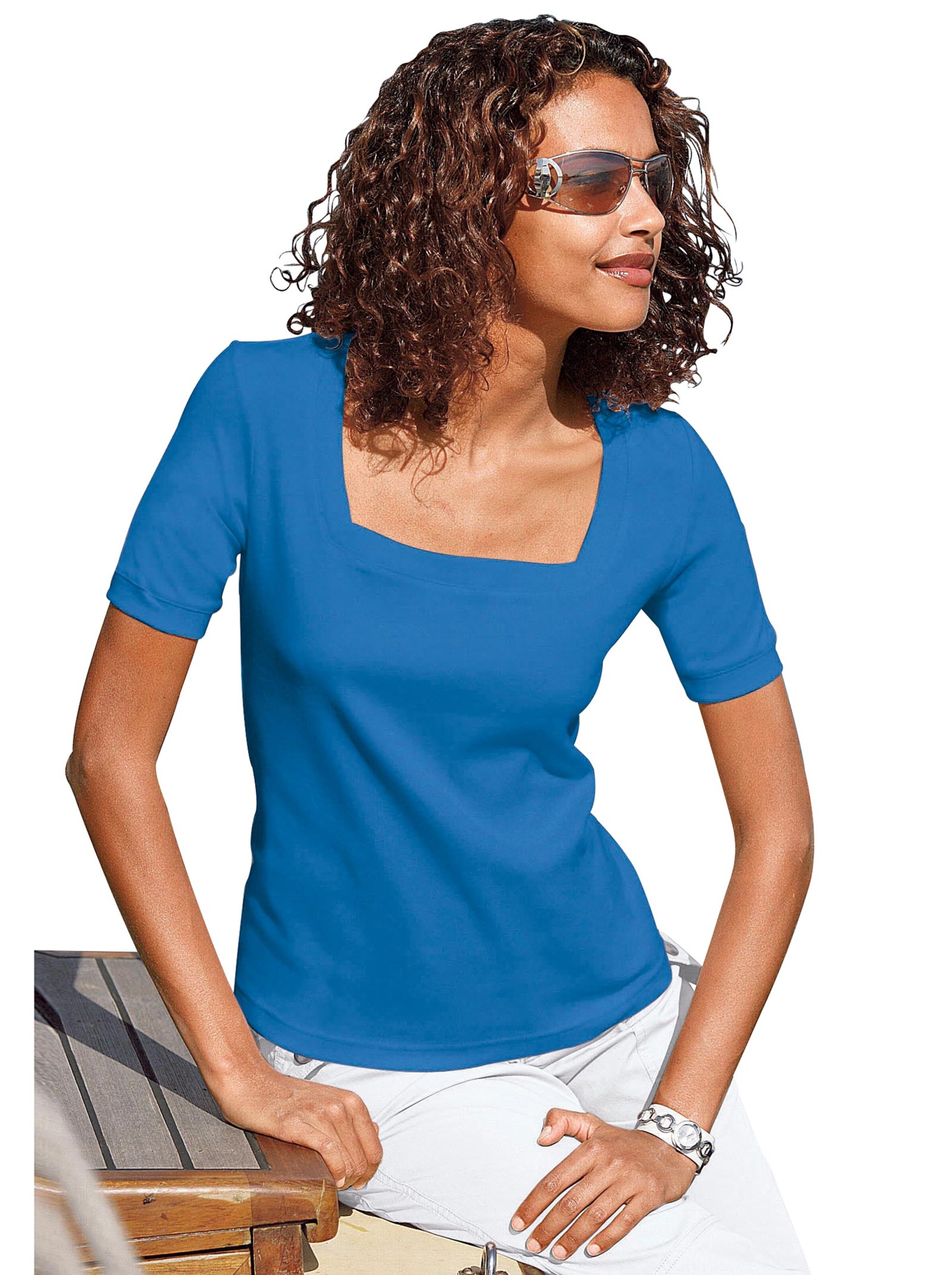 Shirt - blau