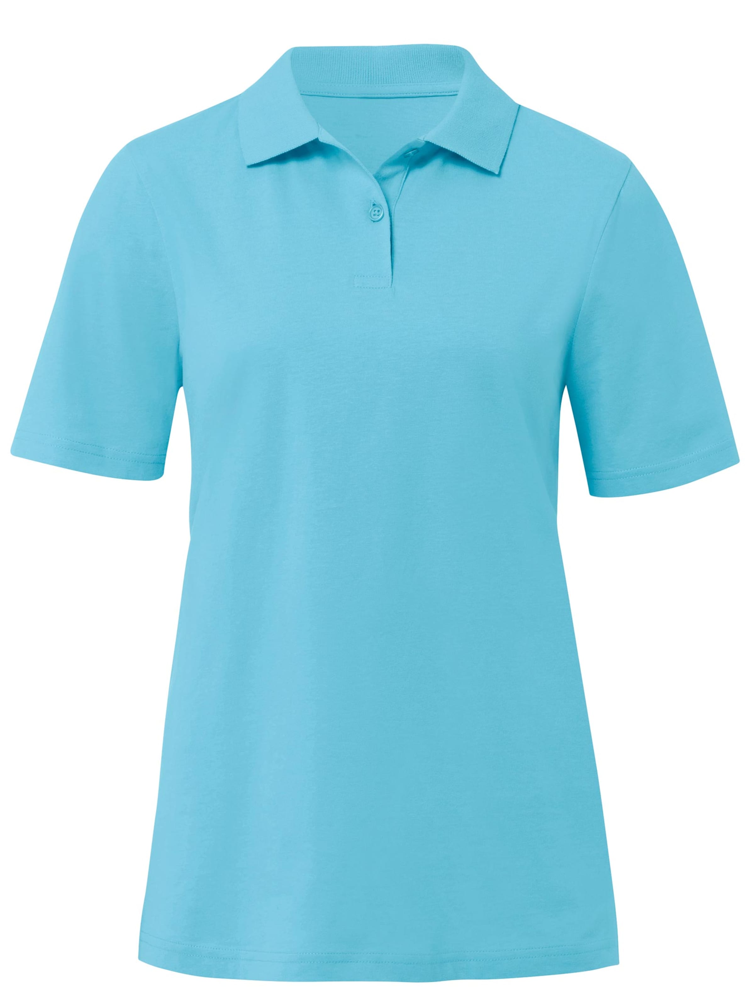 Freizeitshirt - türkis