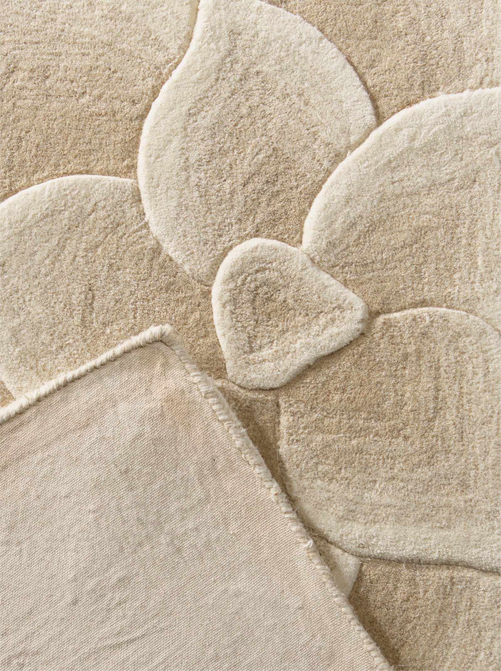 heine home Teppich - ecru