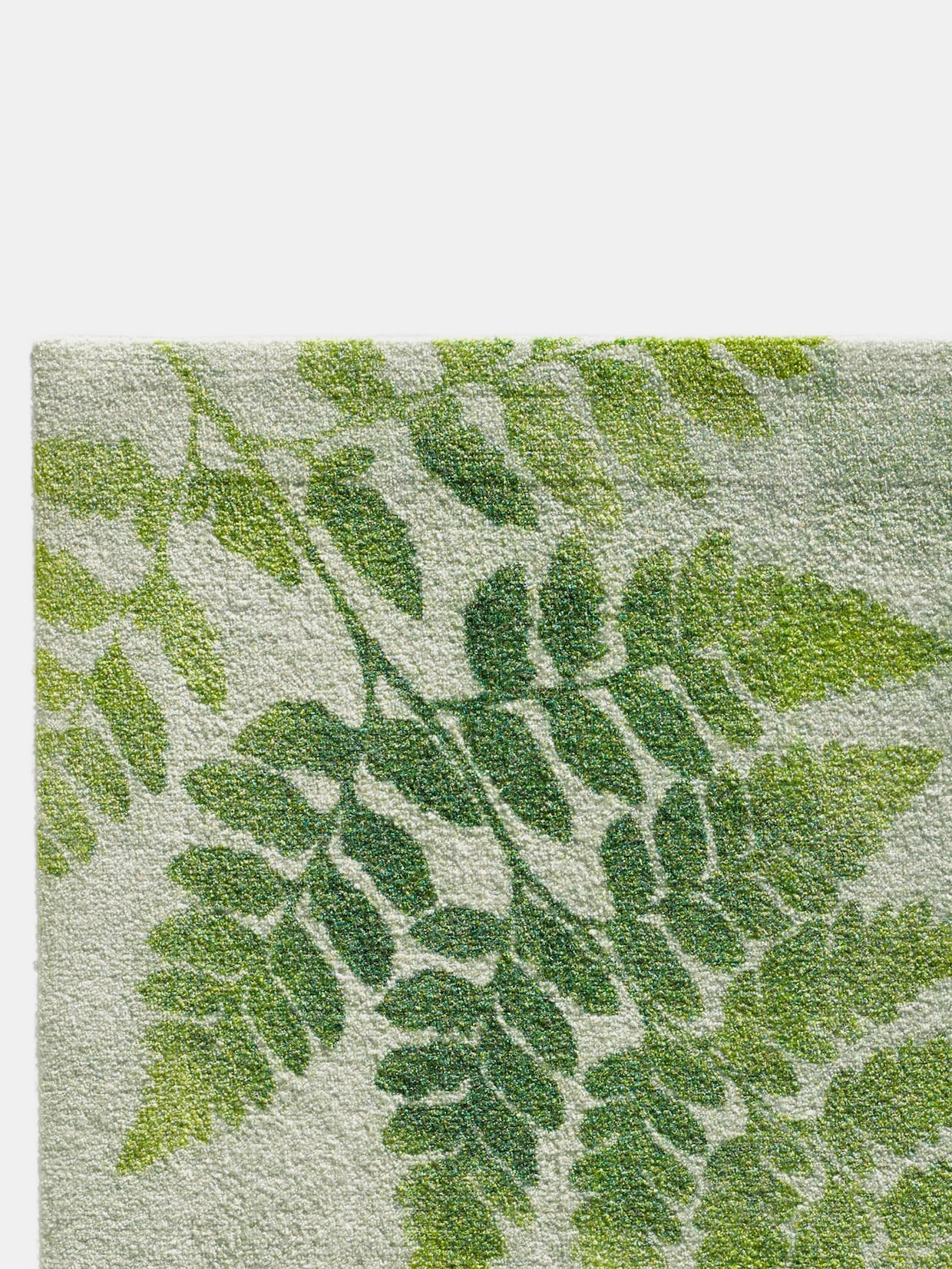 wash&dry Fußmatte - grün-natur