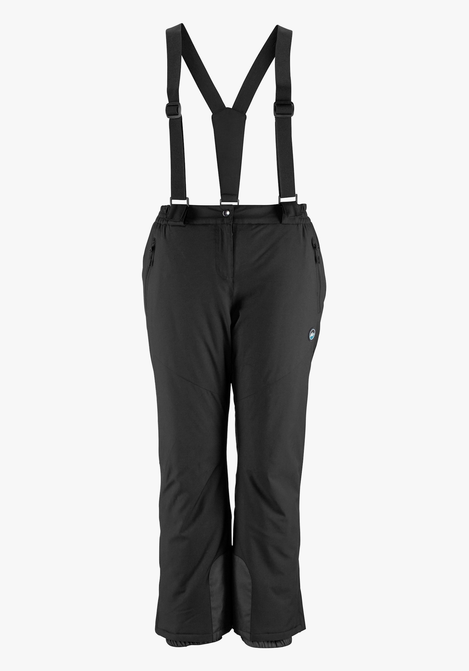 Polarino Skihose - schwarz (skihose aus beständigem material)