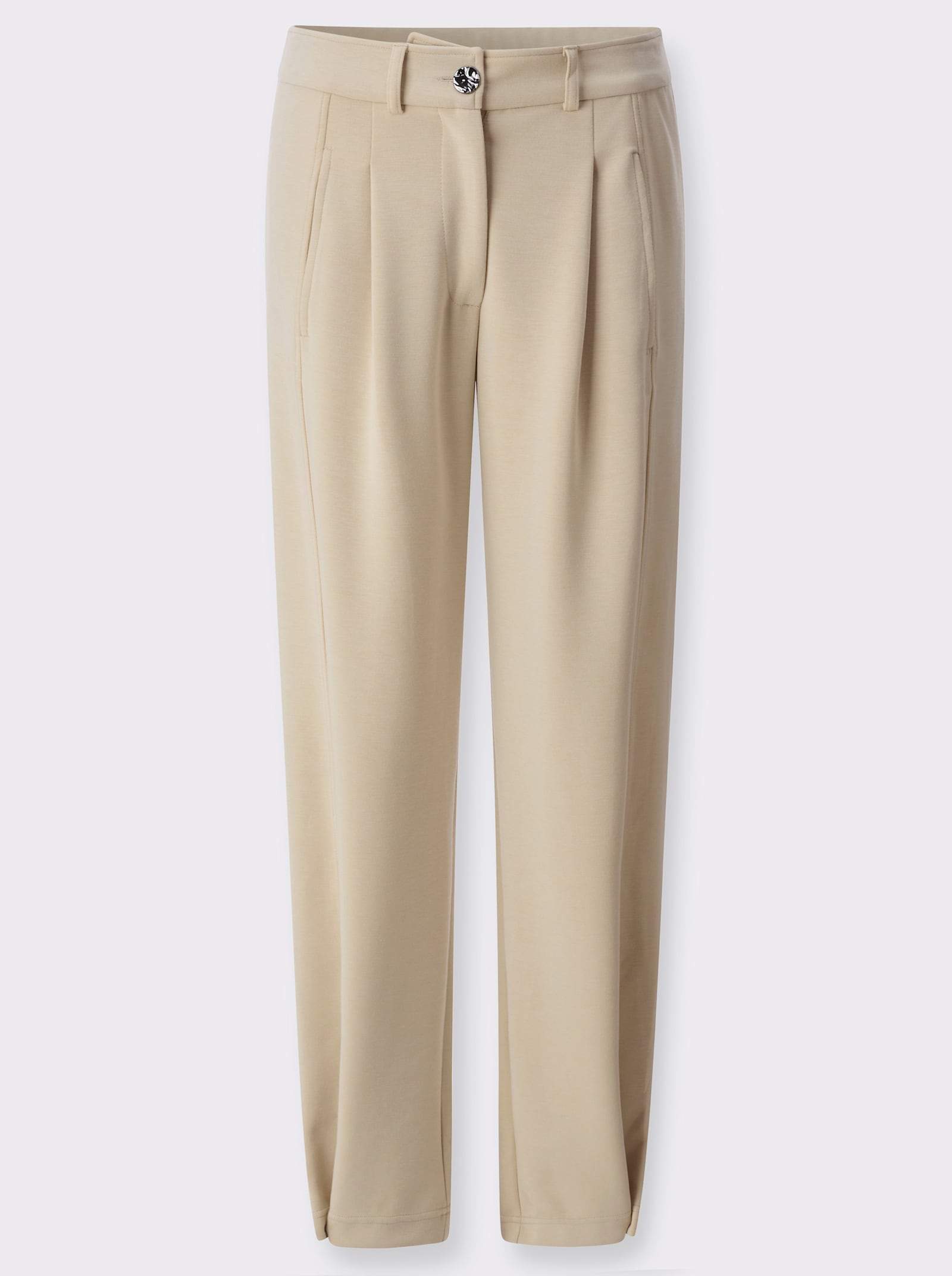 Jerseyhose mit Modal (TENCEL) - sand