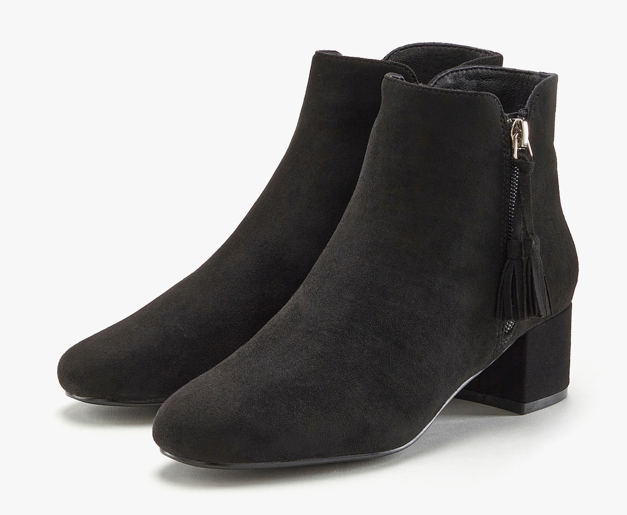 LASCANA Stiefelette - schwarz