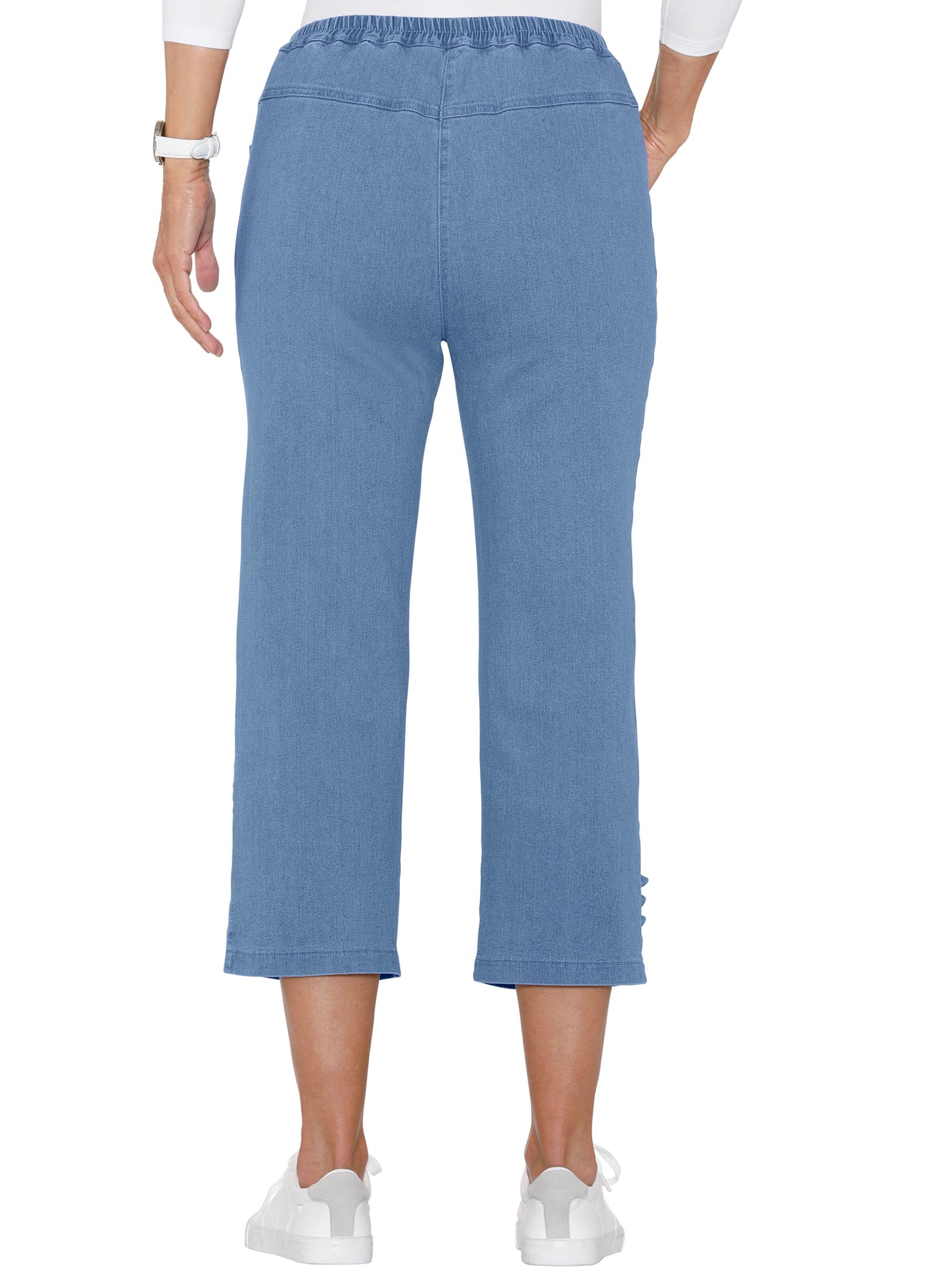 7/8-Jeans - blue-bleached