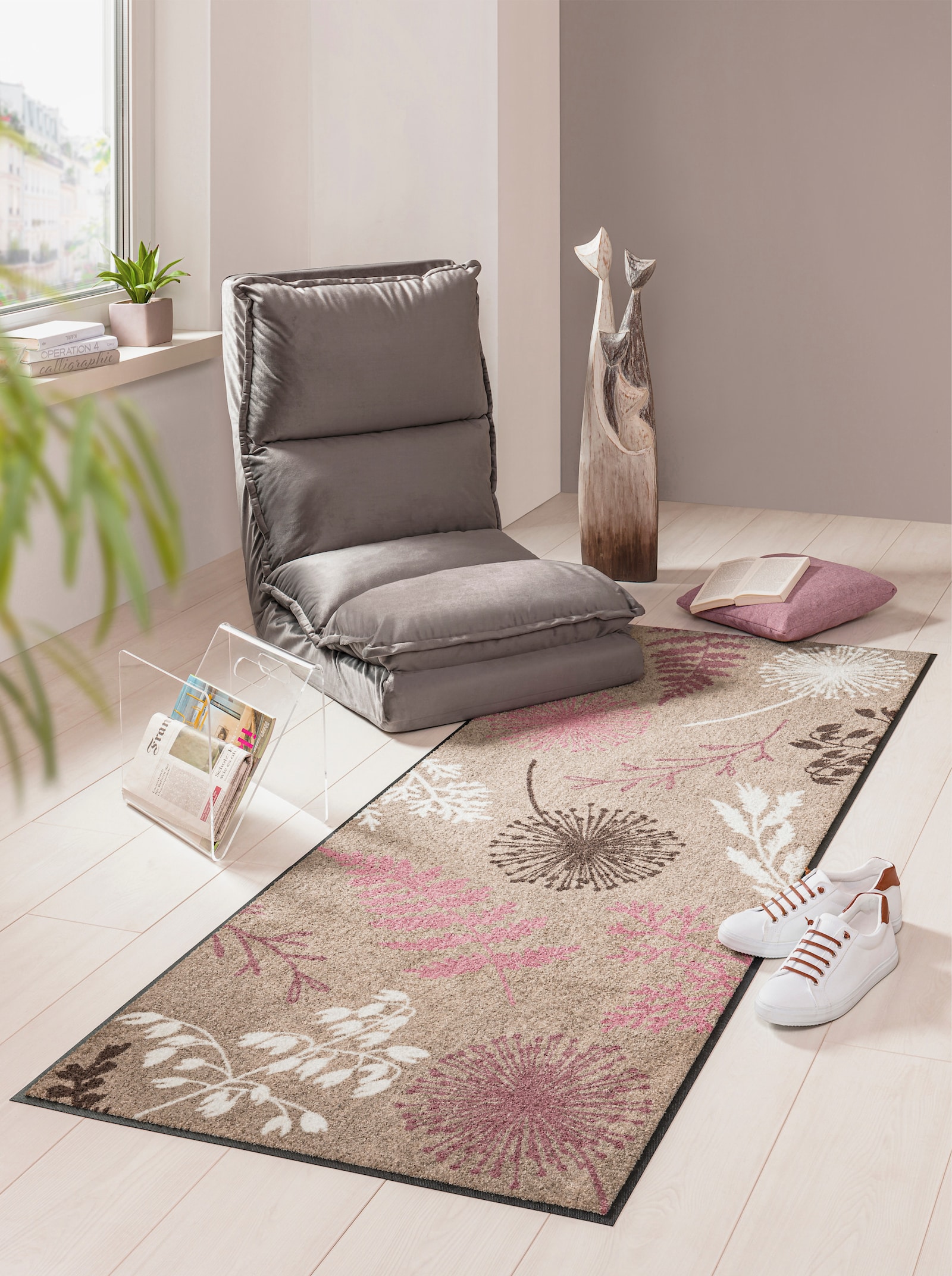 heine home Paillasson - taupe-vieux rose