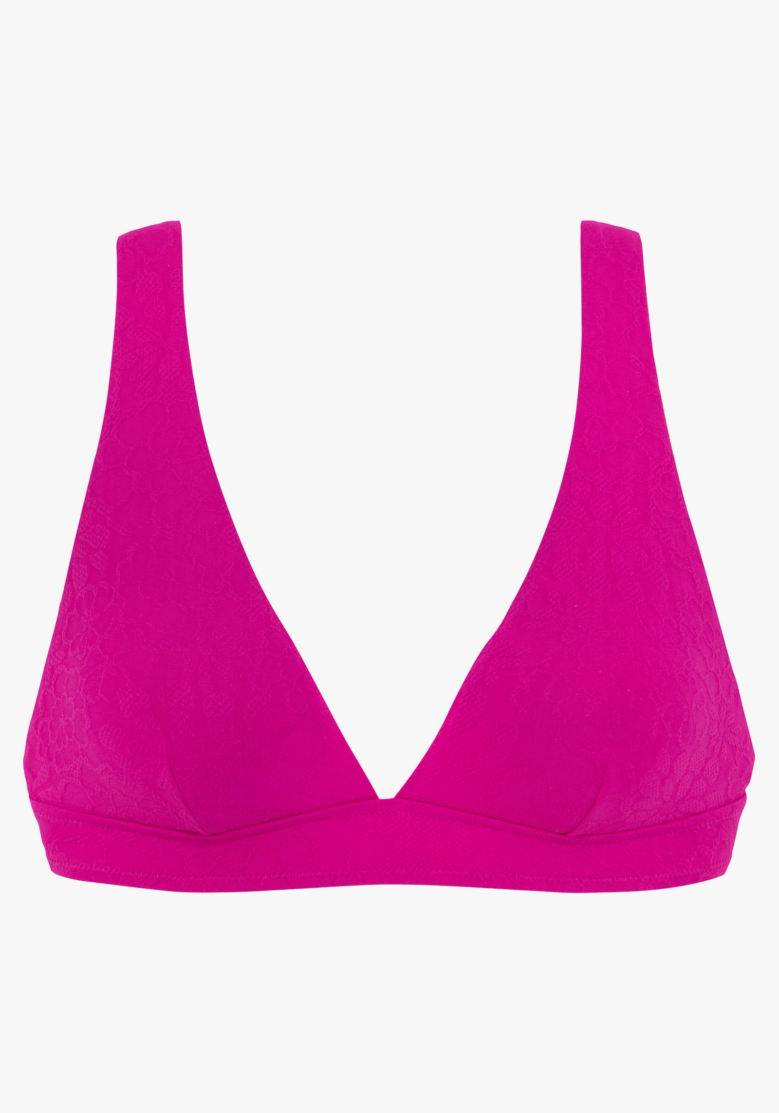 Buffalo Triangel-Bikini-Top - pink