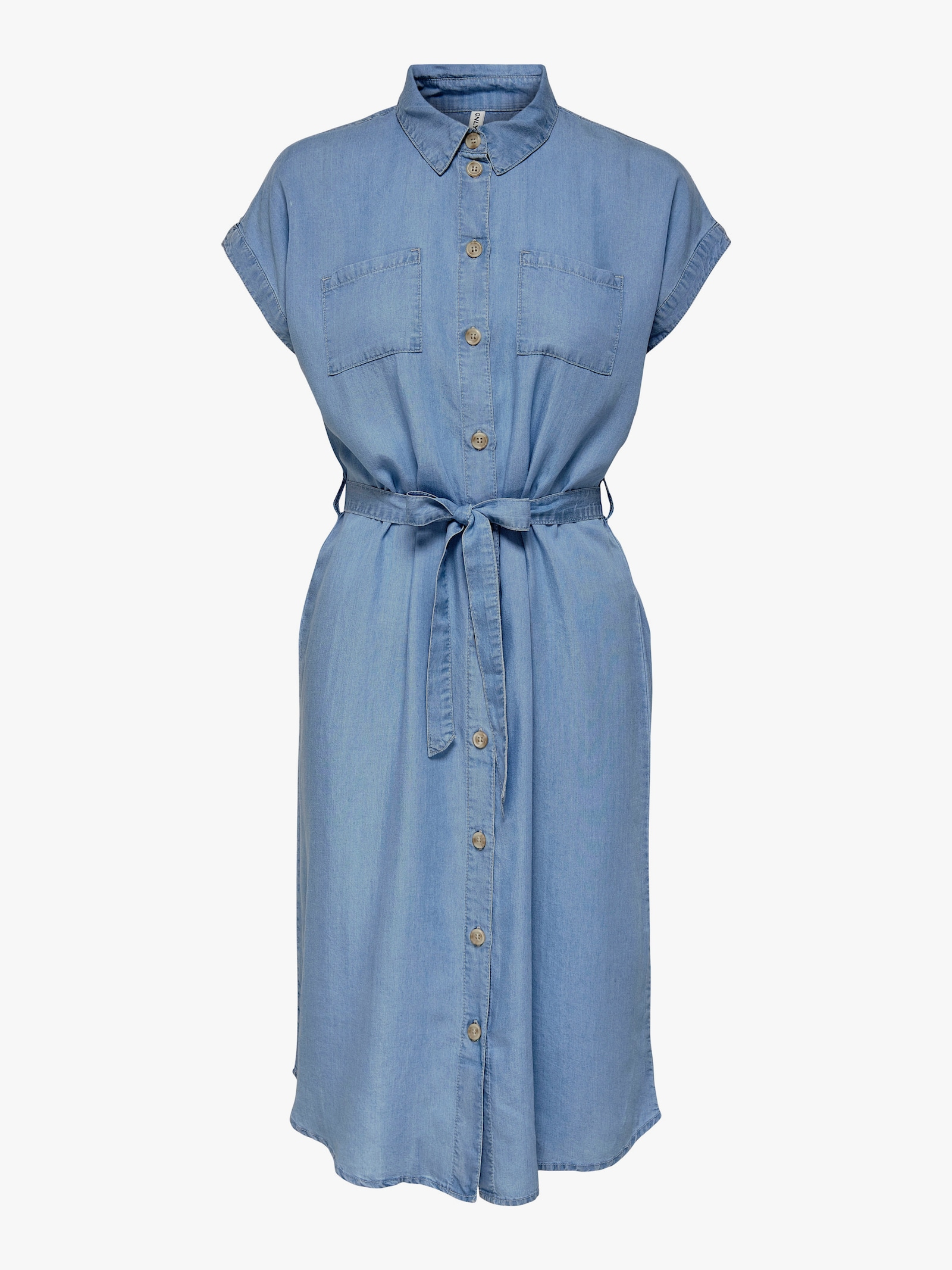 ONLY CARMAKOMA Jeanskleid - medium blue denim