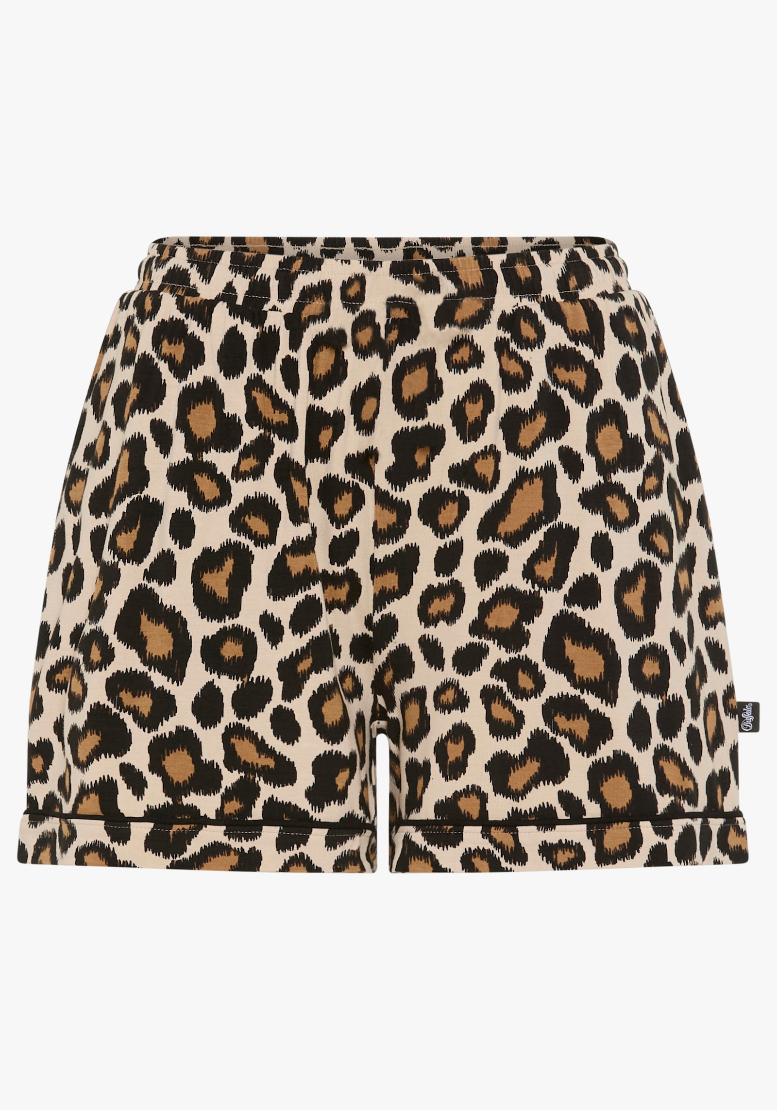 Buffalo Pyjamashorts - leo gemustert