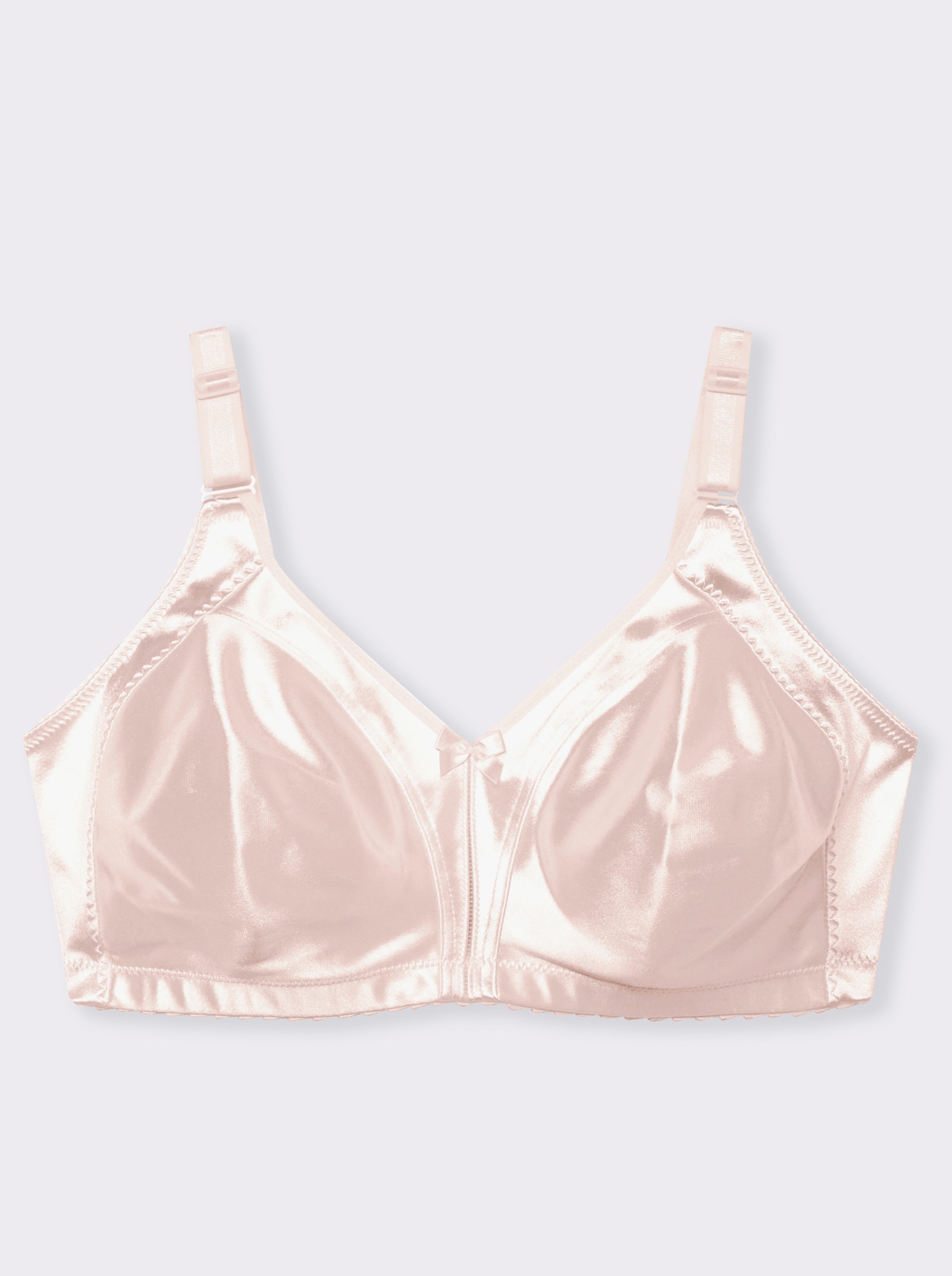 Naturana Minimizer-BH ohne Bügel mit vorgeformten Cups - puder