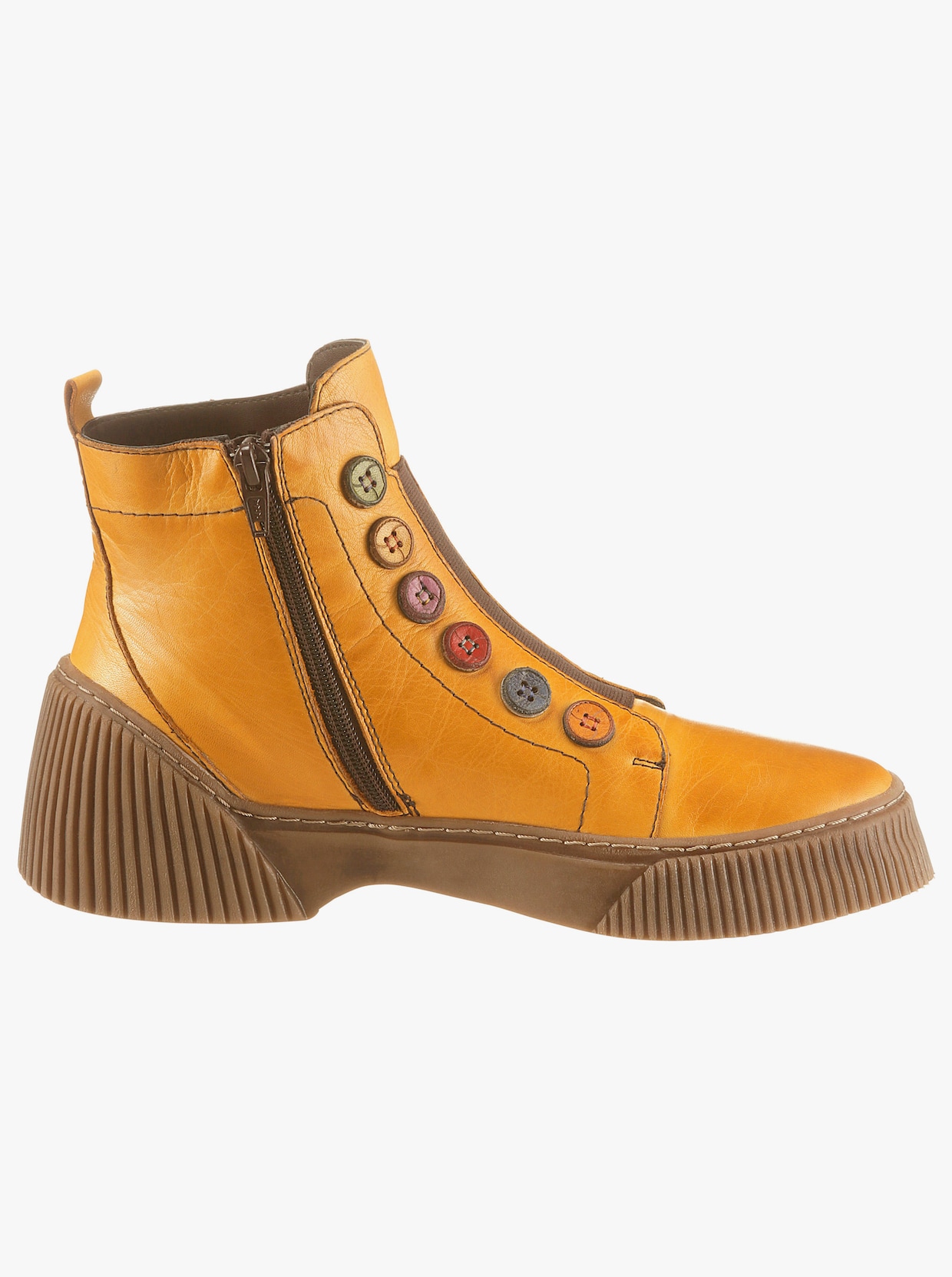 Gemini Bottines - jaune