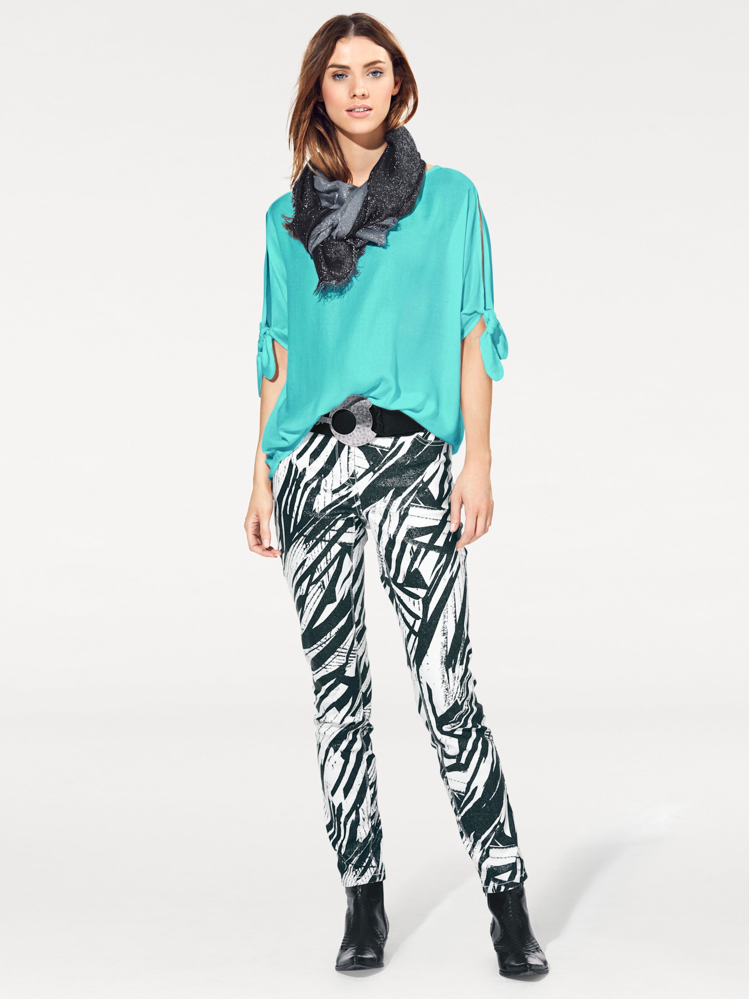 Comfortabele blouse