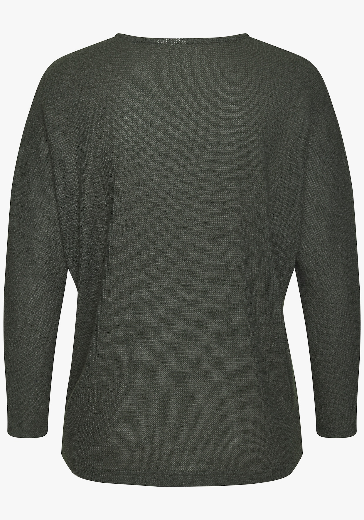 Vivance Langarmshirt - dunkelgrün