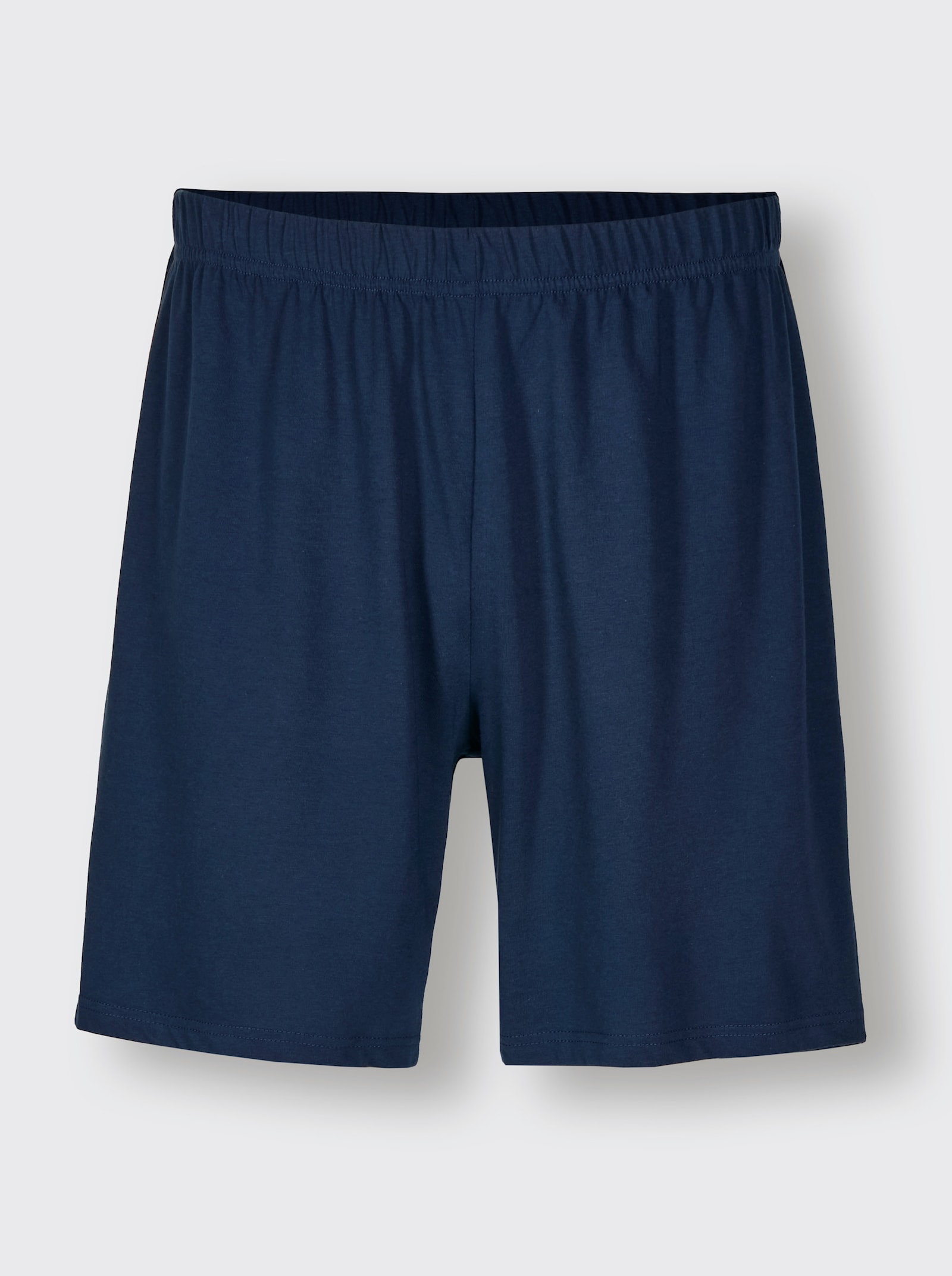 wäschepur men Shorty's - ecru/donkerblauw + ecru/petrol