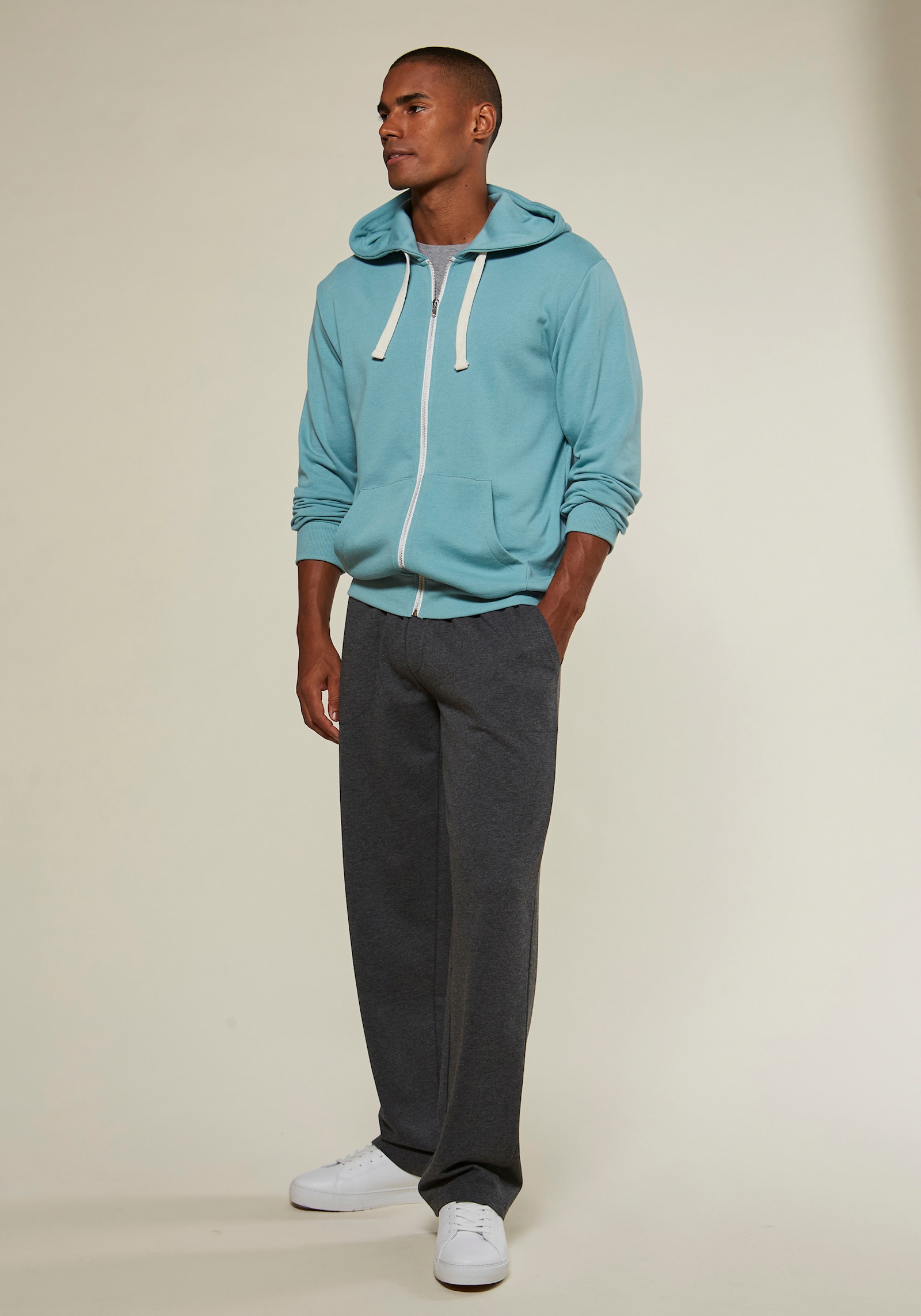 KangaROOS Kapuzensweatjacke - mint