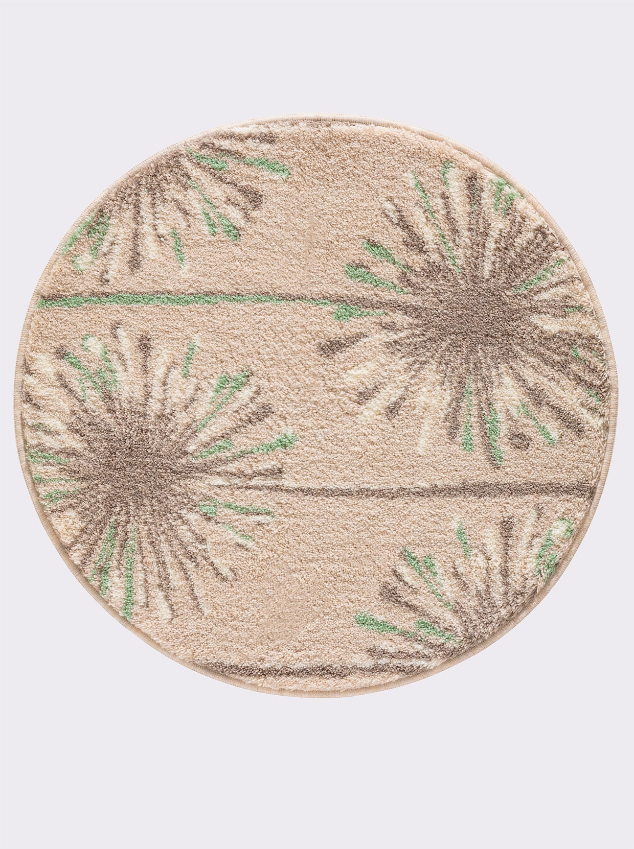 Grund Tapis de bain - taupe-vert