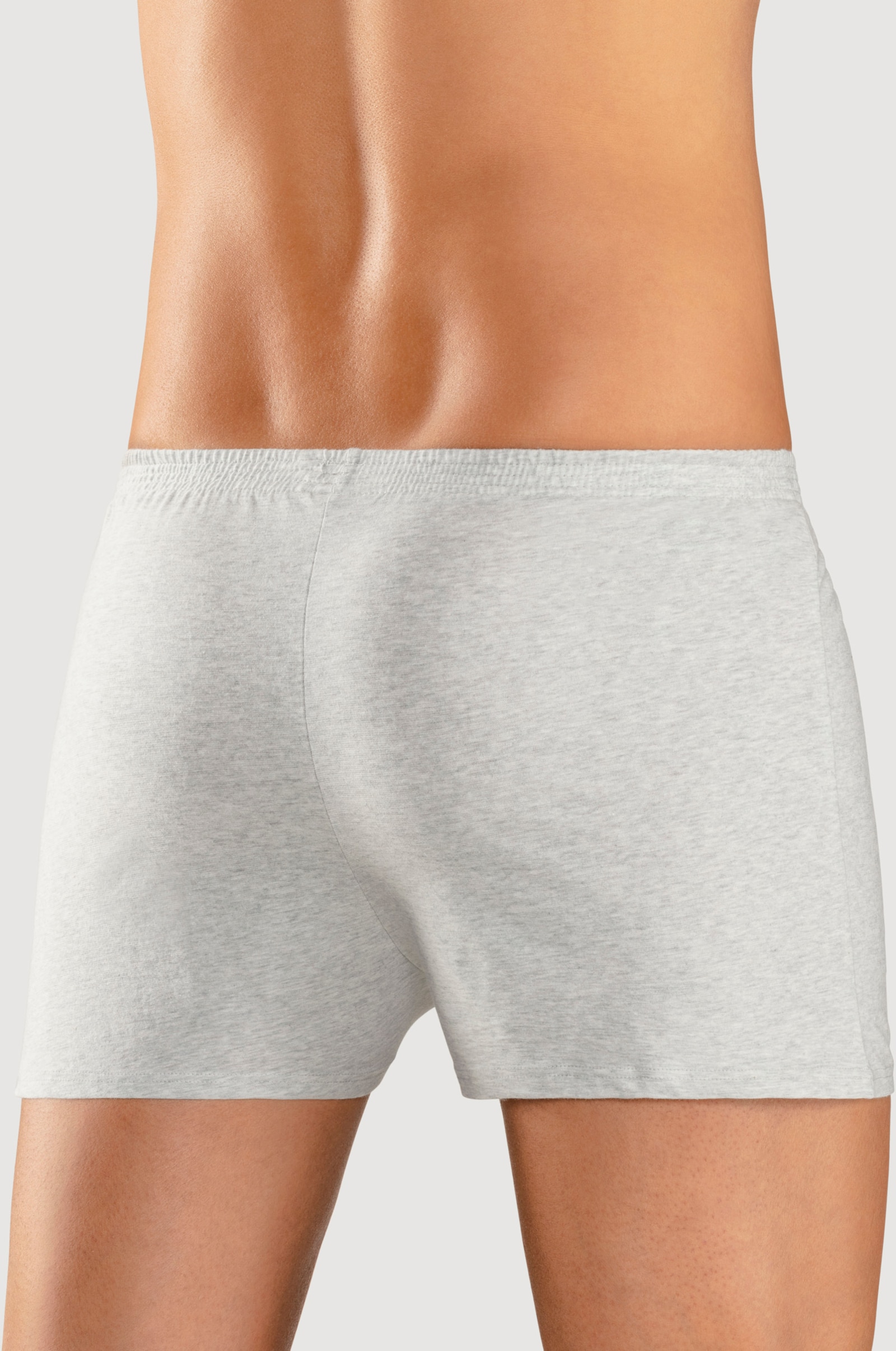 H.I.S Weiter Boxer - navy-grau-meliert