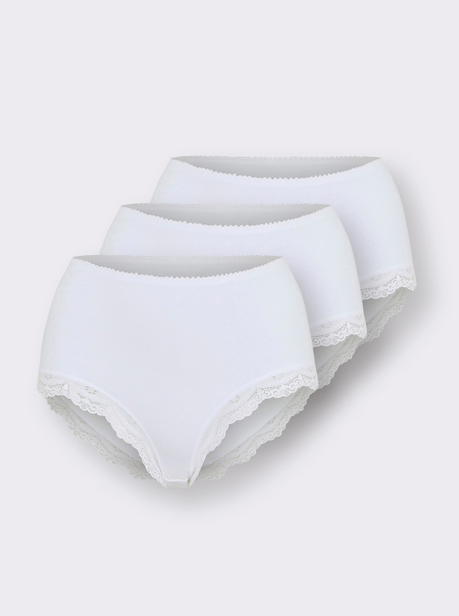 wäschepur Taillenslip - weiß