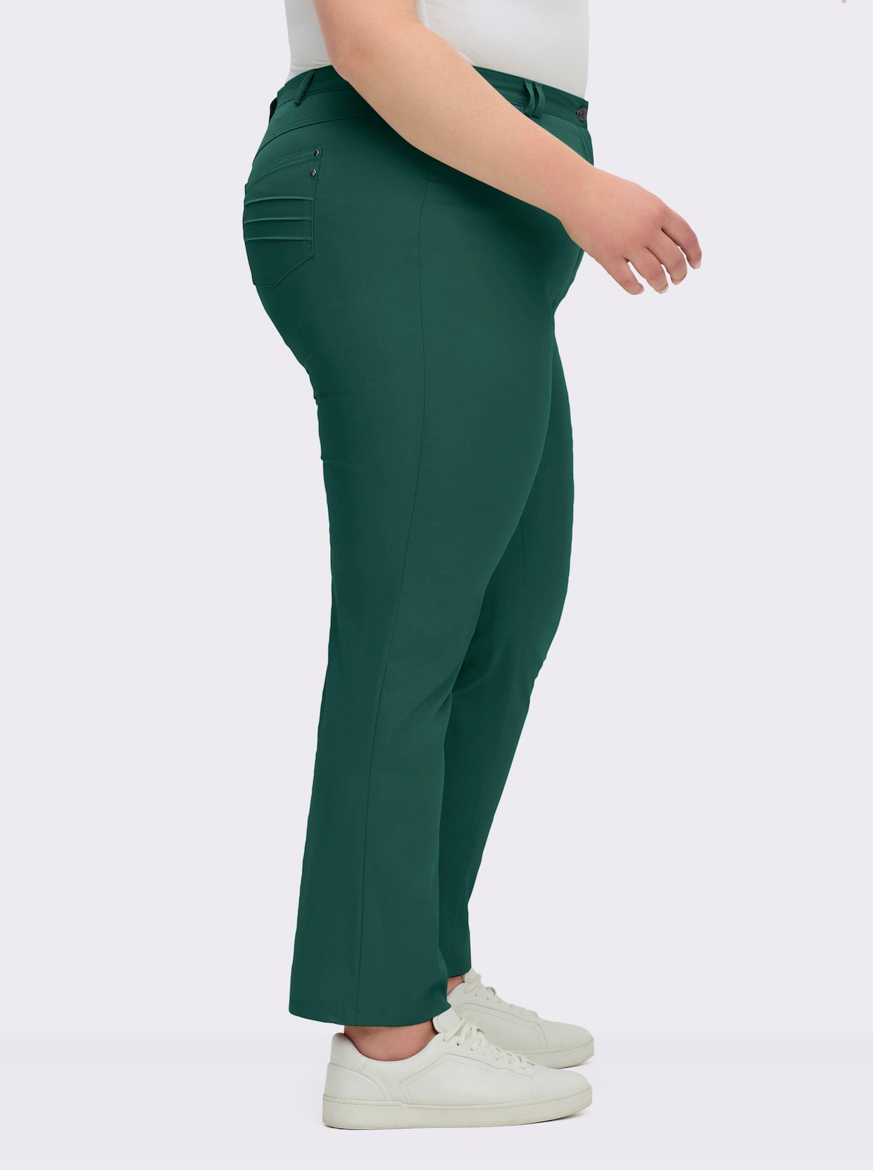 Cosma Funktionshose schmutzabweisend und knitterarm - petrol