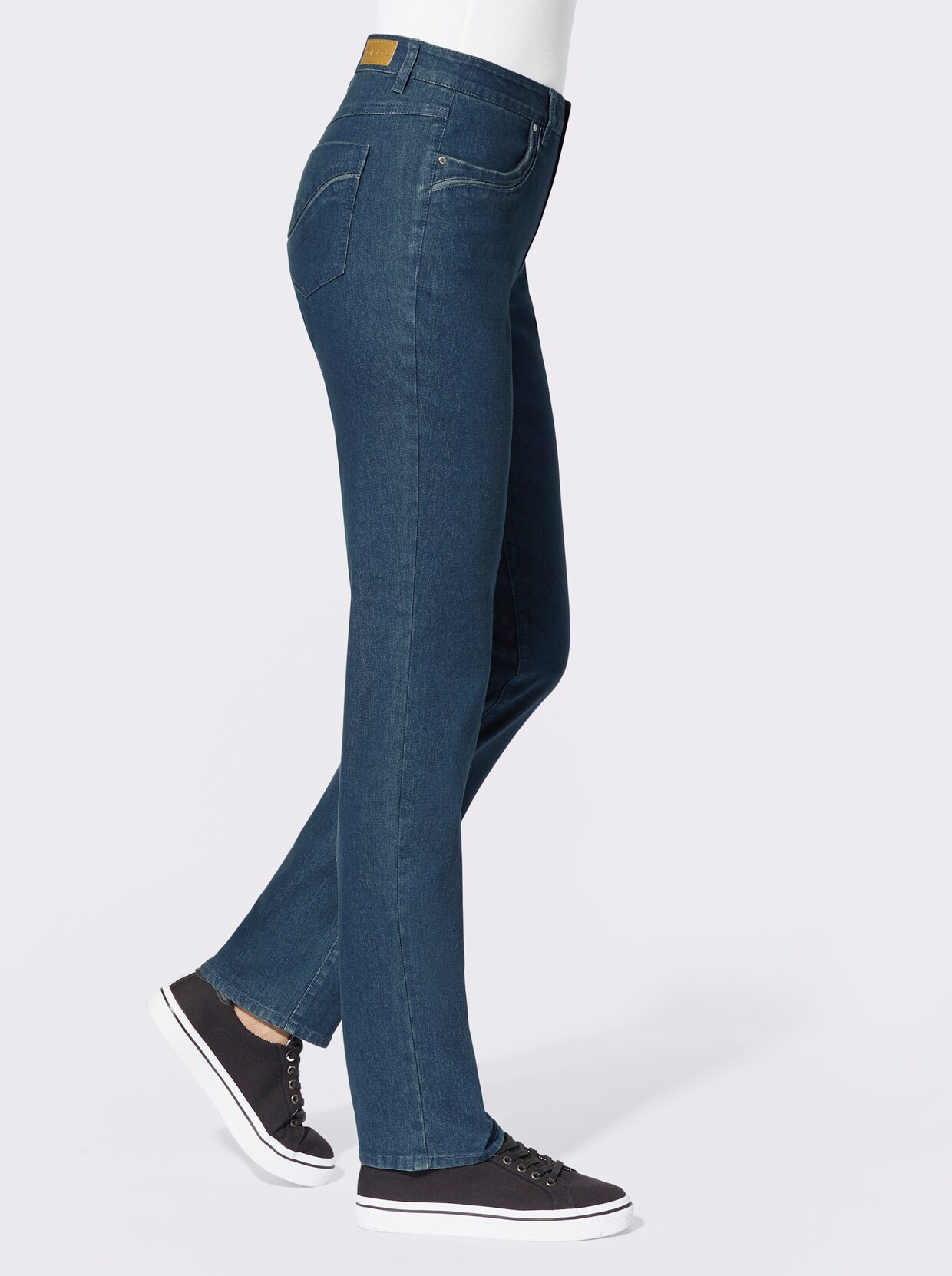 Jeans - blue-stone-washed