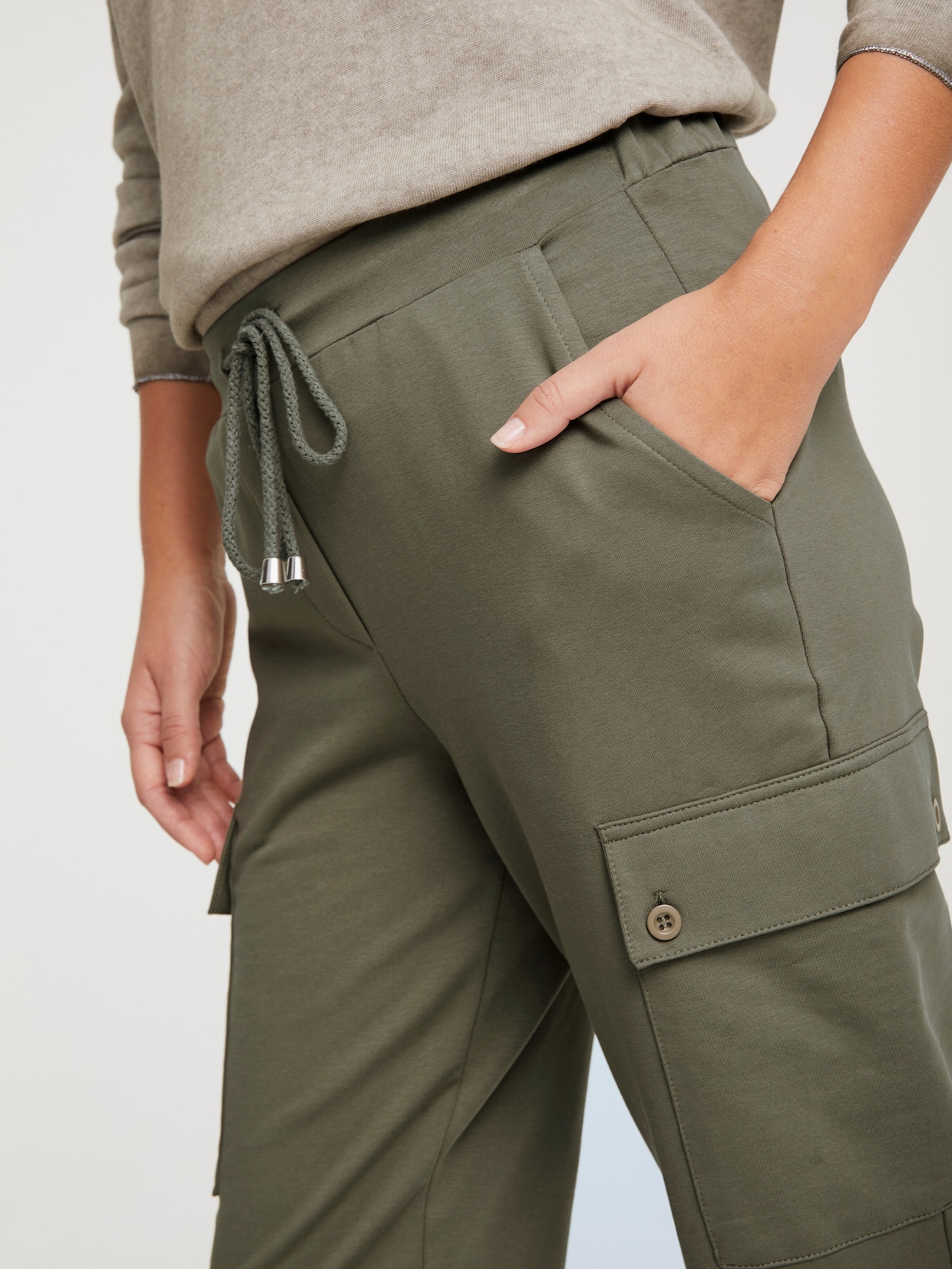 heine Pantalon de jogging - grège