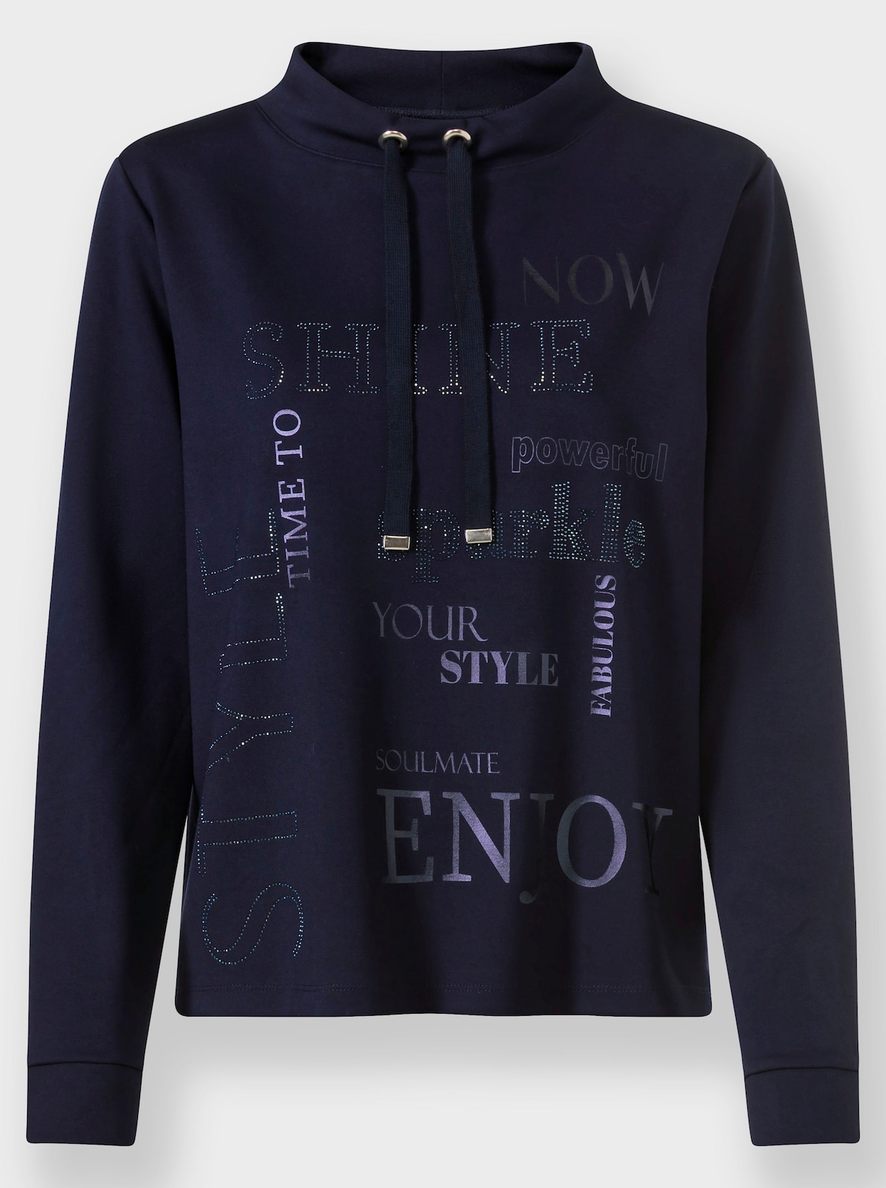 heine Sweatshirt - marine
