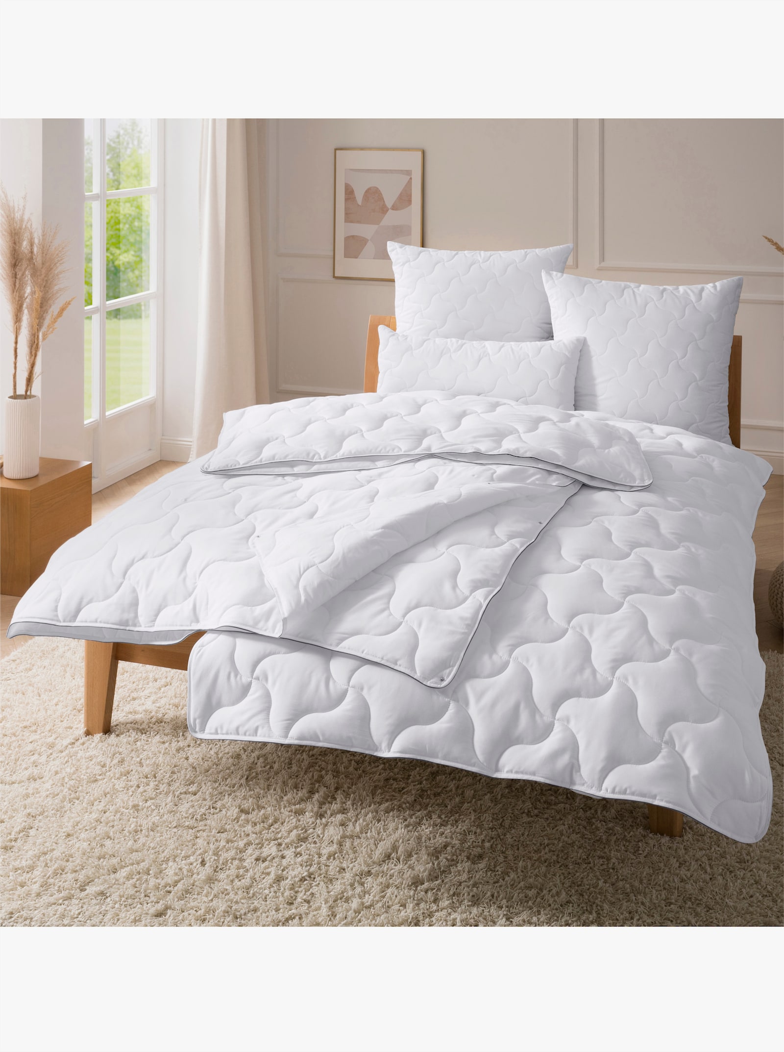 Irisette Kissen - weiß