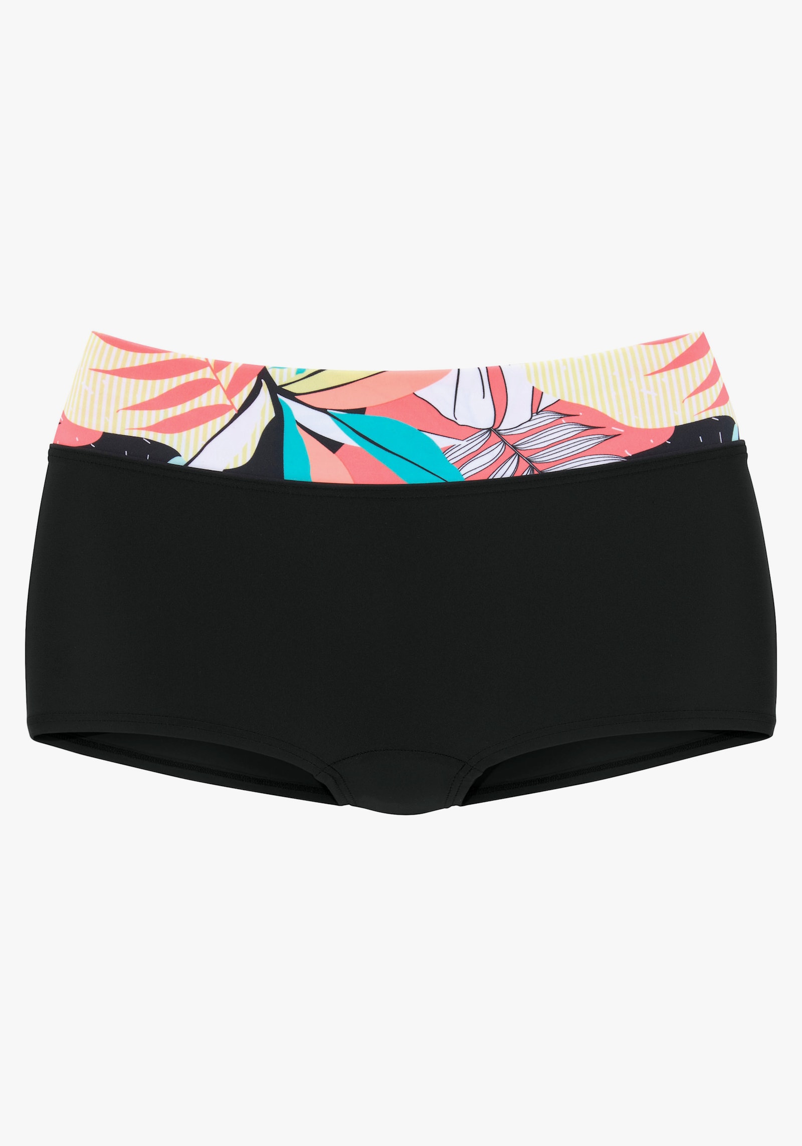 LASCANA ACTIVE Bikini-hotpants - zwart