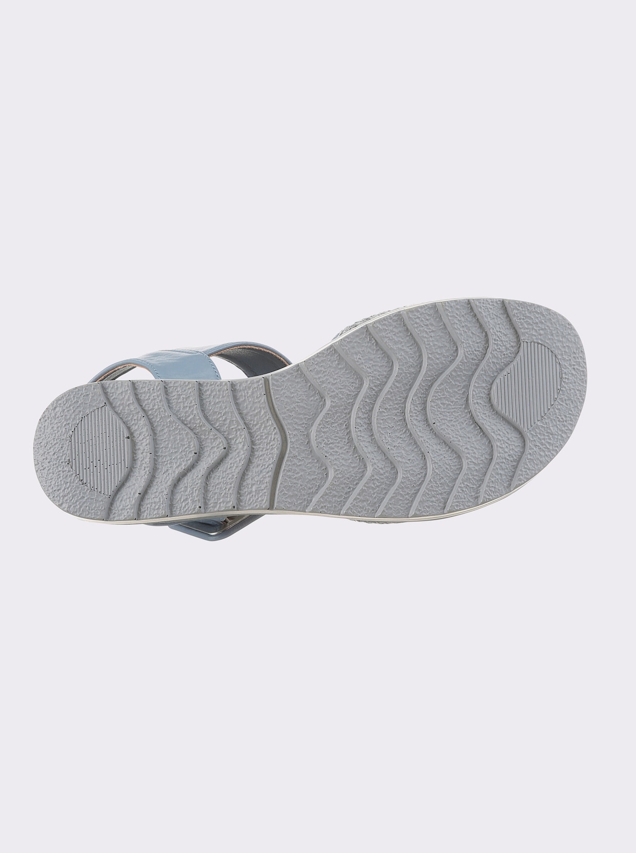 airsoft modern+ Sandalette - hellblau