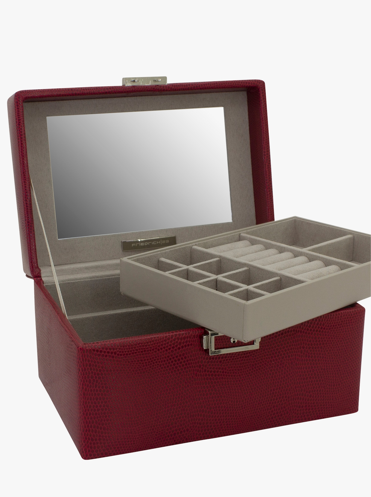 Schmuckkasten - rot