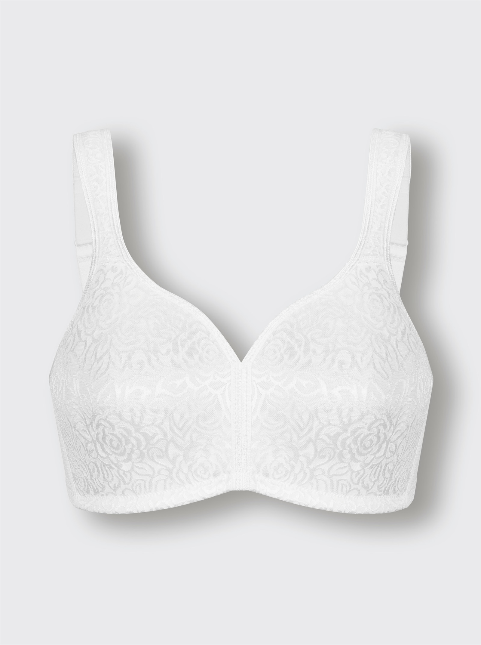Viania Komfort-BH ohne Bügel - weiß