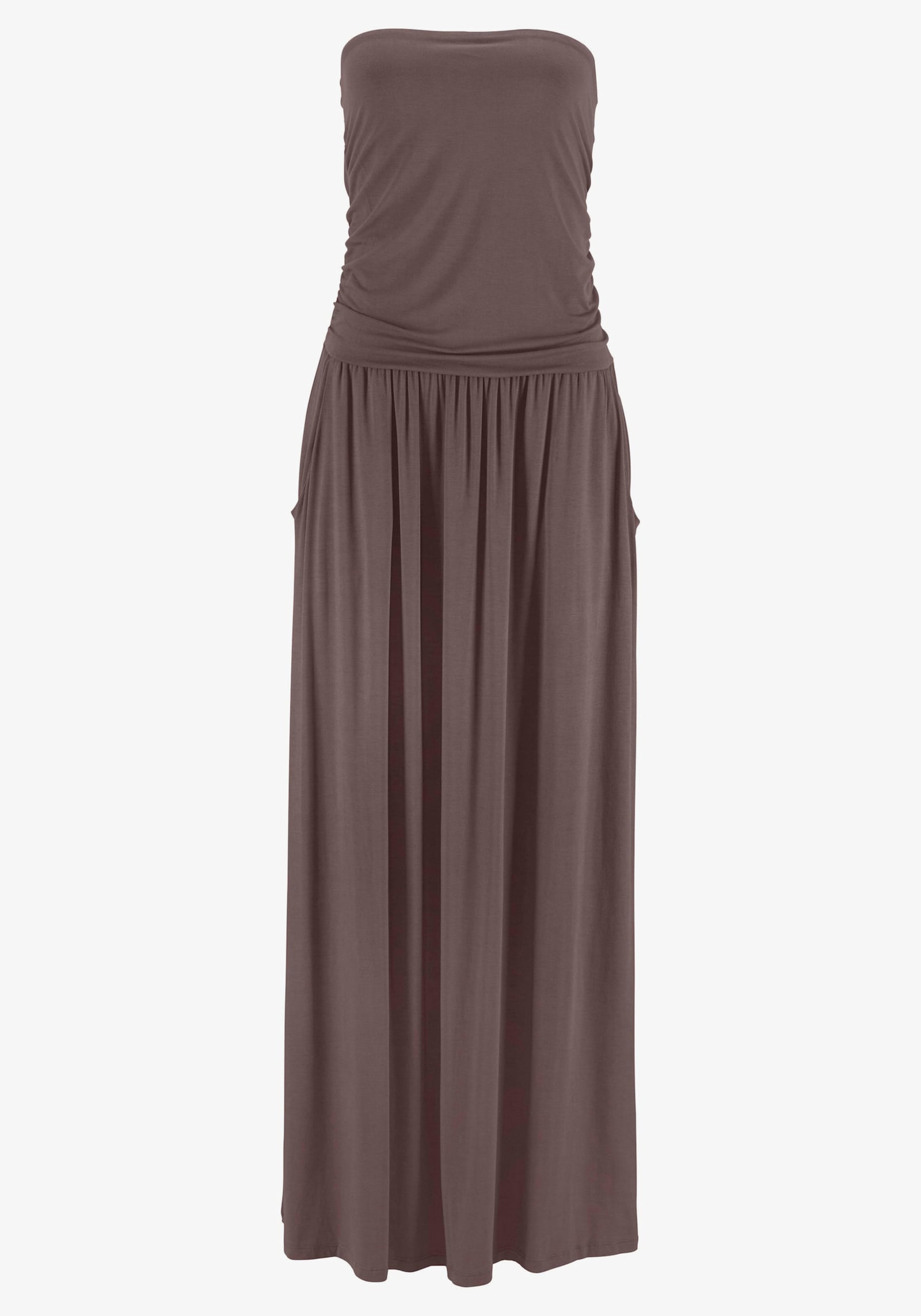 LASCANA Robe longue - marron